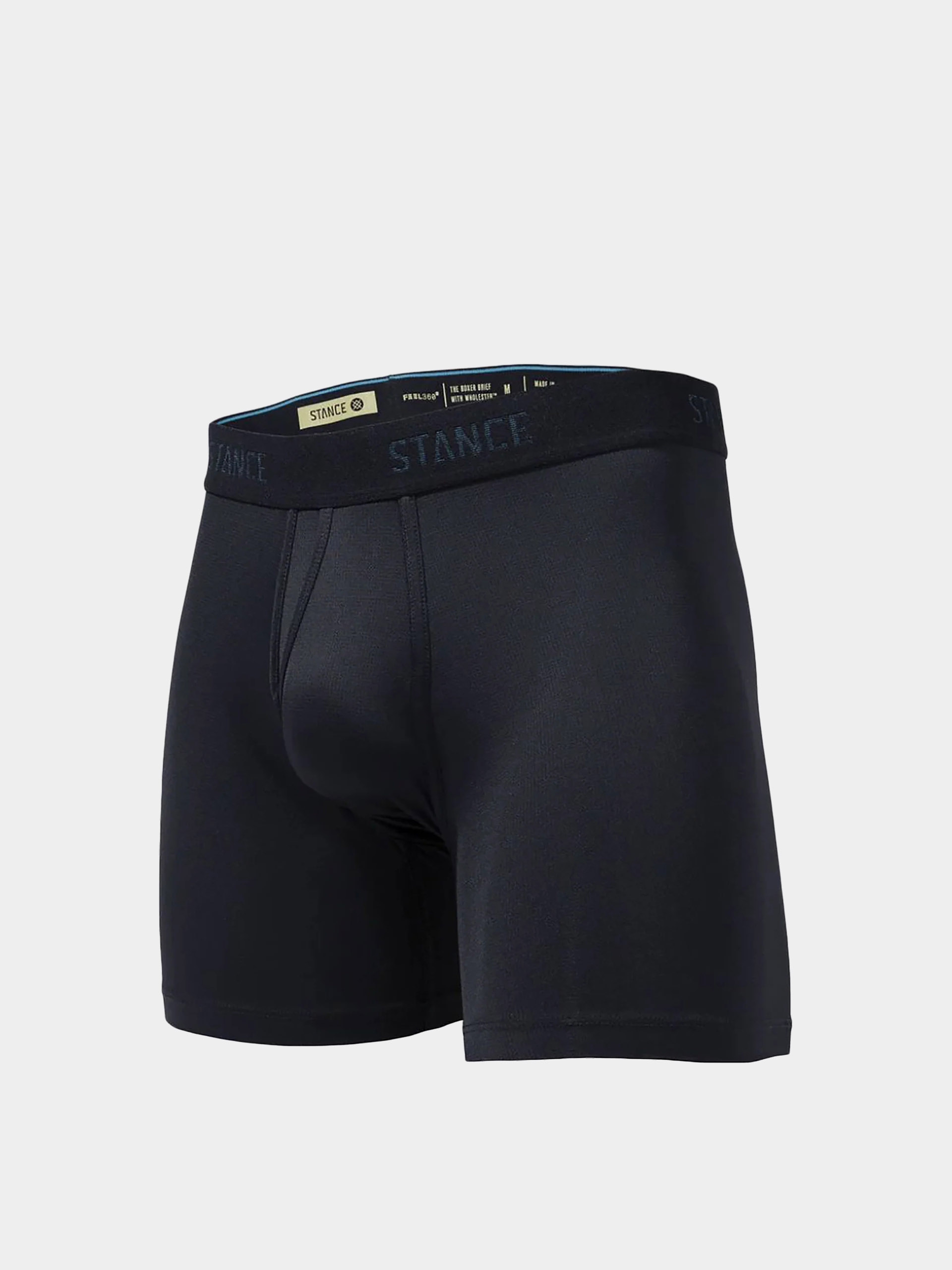 Bielizna Stance Regulation Boxer Brief (black)