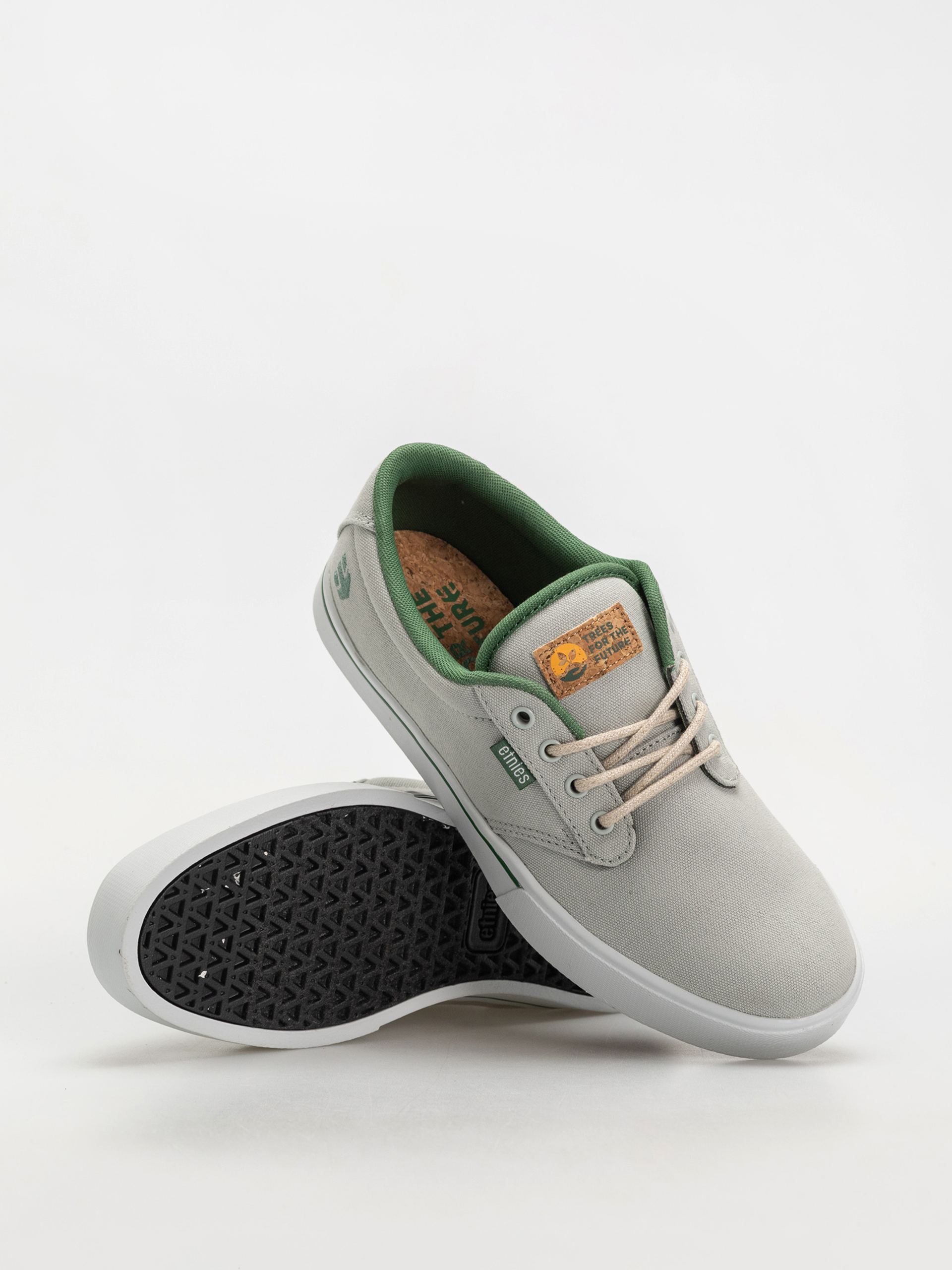 Buty Etnies Jameson 2 Eco X Tftf (grey/white/green)