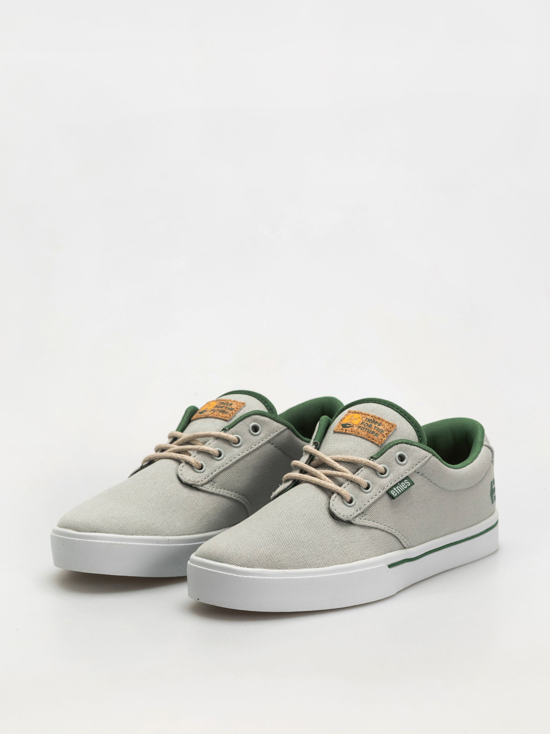 Buty Etnies Jameson 2 Eco X Tftf (grey/white/green)