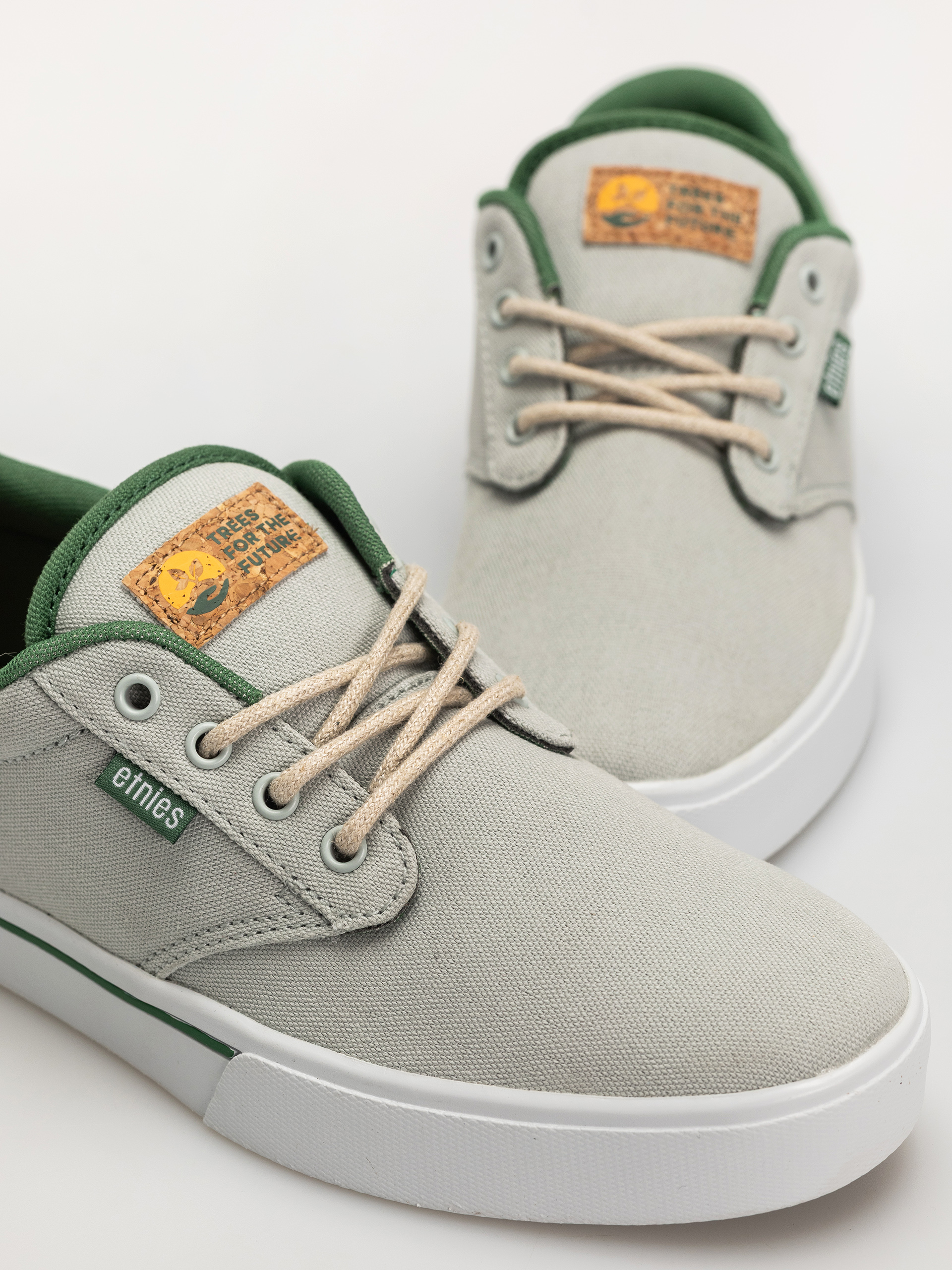 Buty Etnies Jameson 2 Eco X Tftf (grey/white/green)