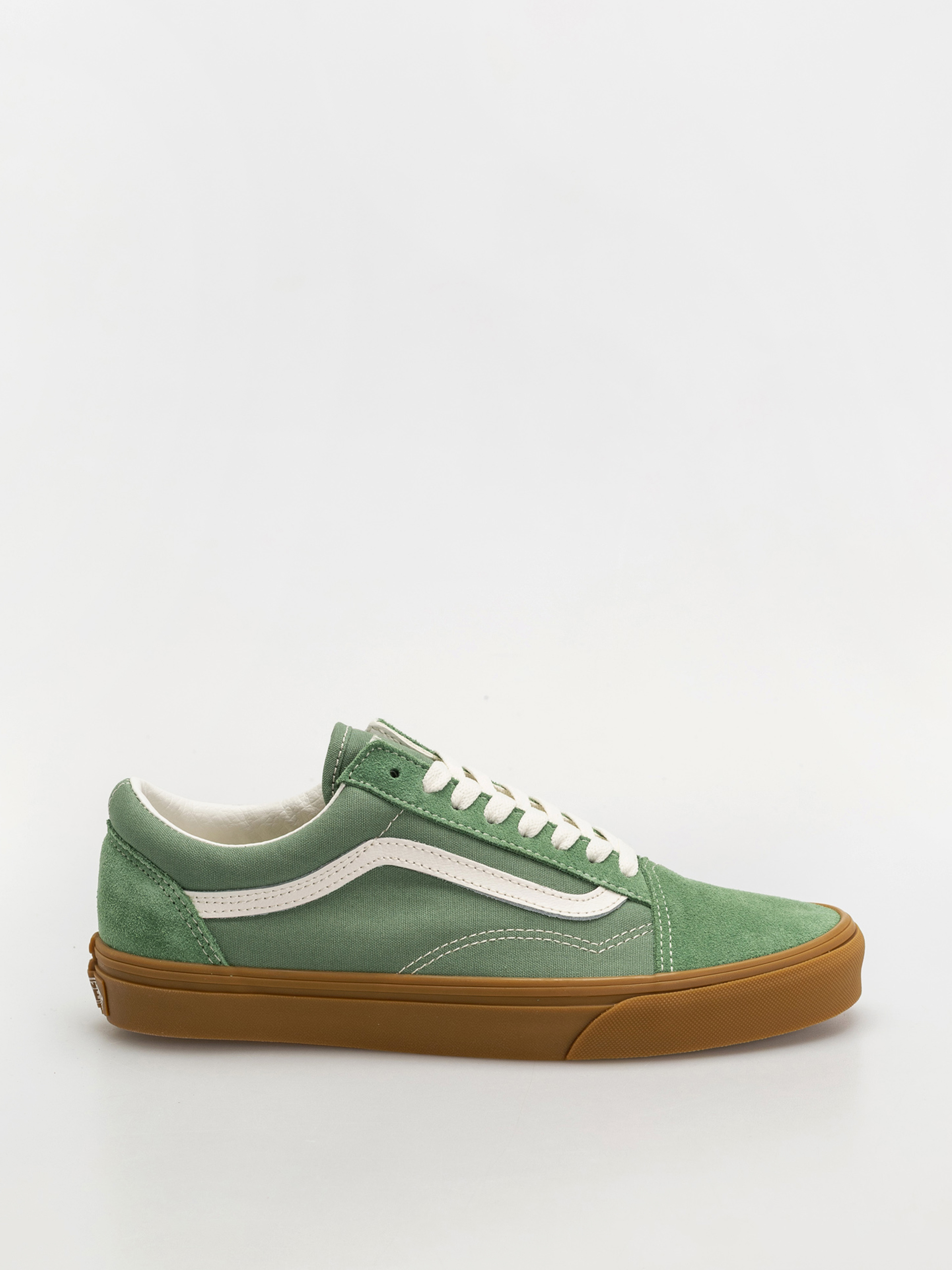 Buty Vans Old Skool (green/gum)