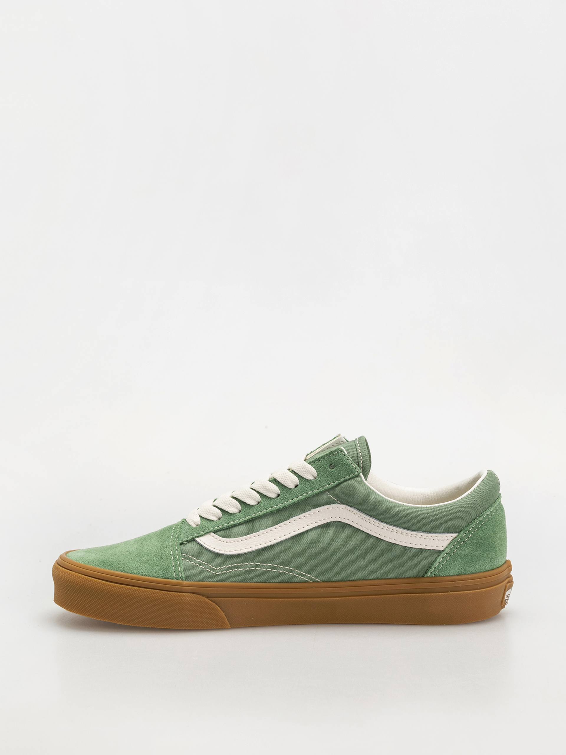 Buty Vans Old Skool (green/gum)