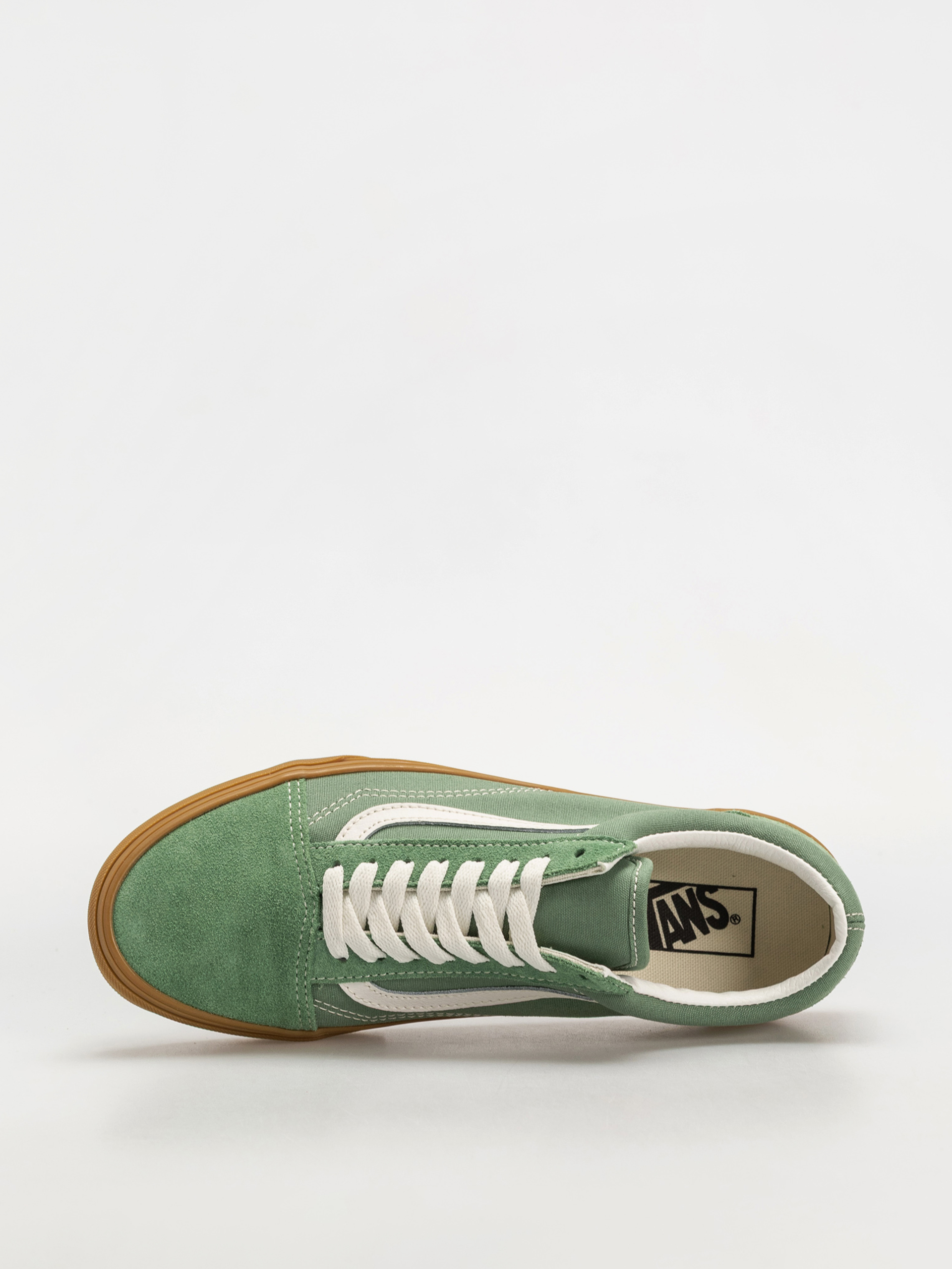 Buty Vans Old Skool (green/gum)