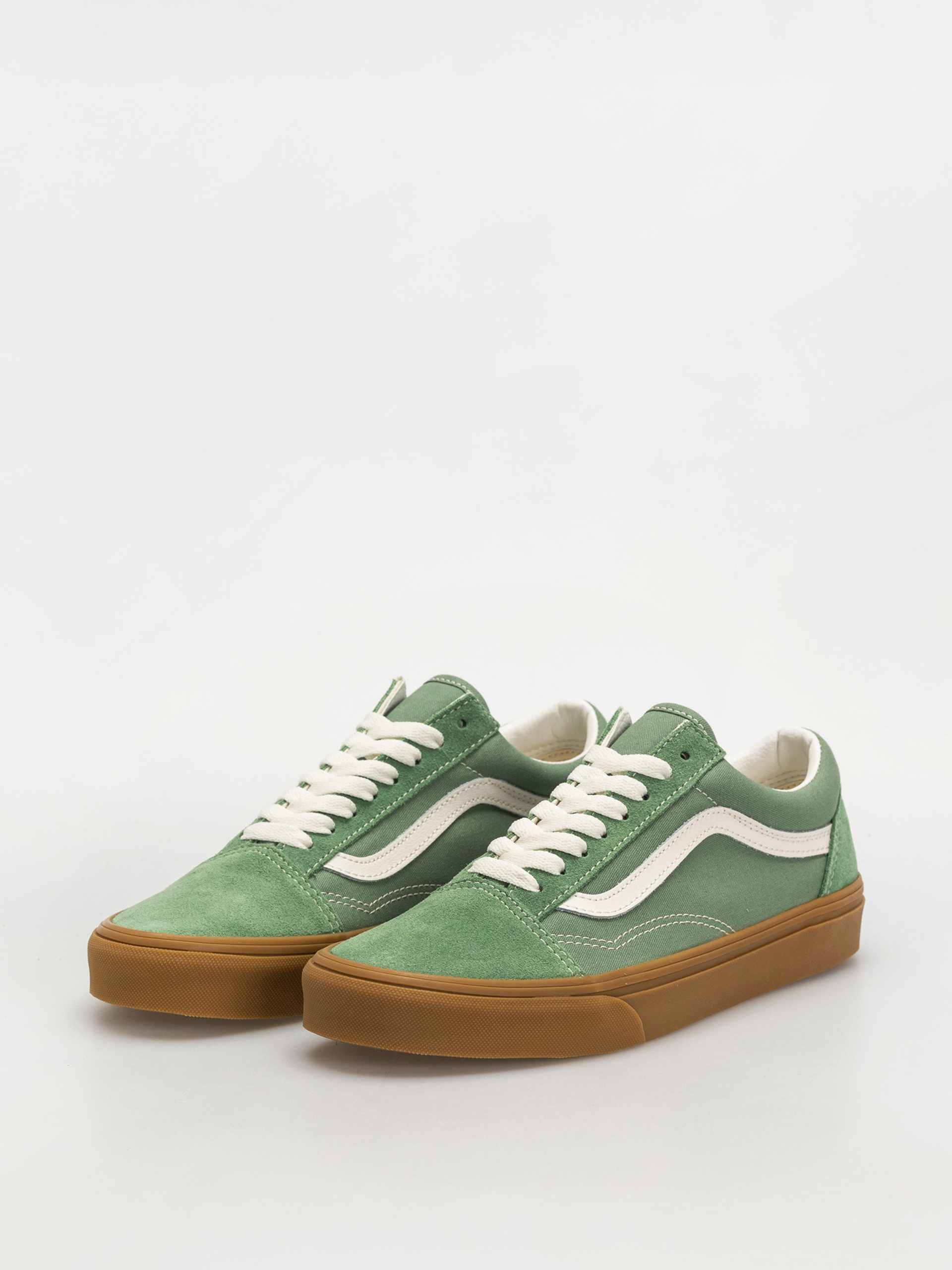 Buty Vans Old Skool (green/gum)