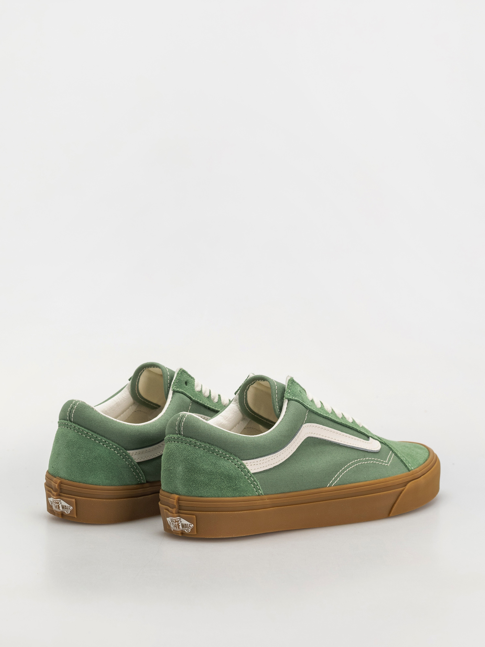 Buty Vans Old Skool (green/gum)