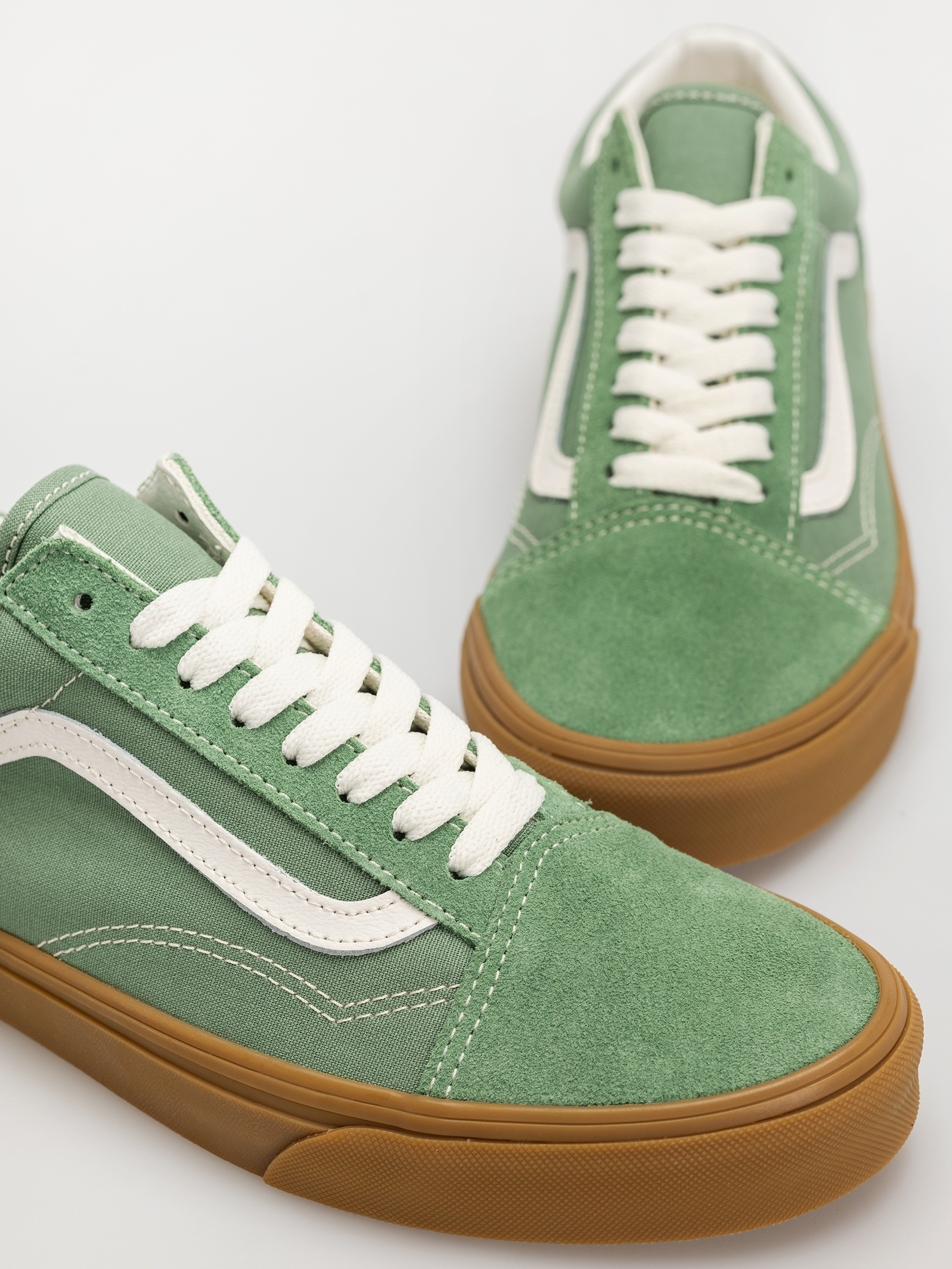 Buty Vans Old Skool (green/gum)