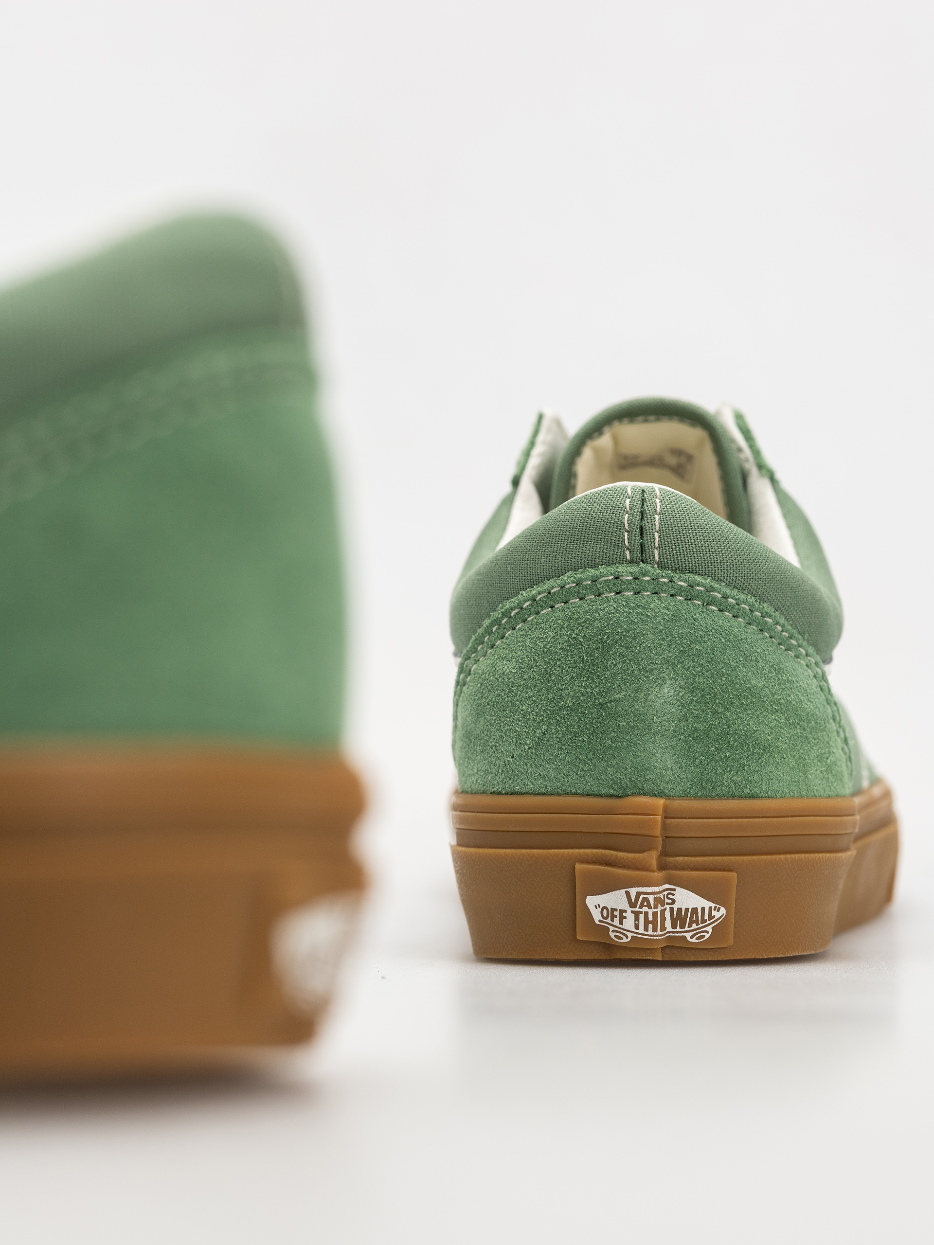 Buty Vans Old Skool (green/gum)