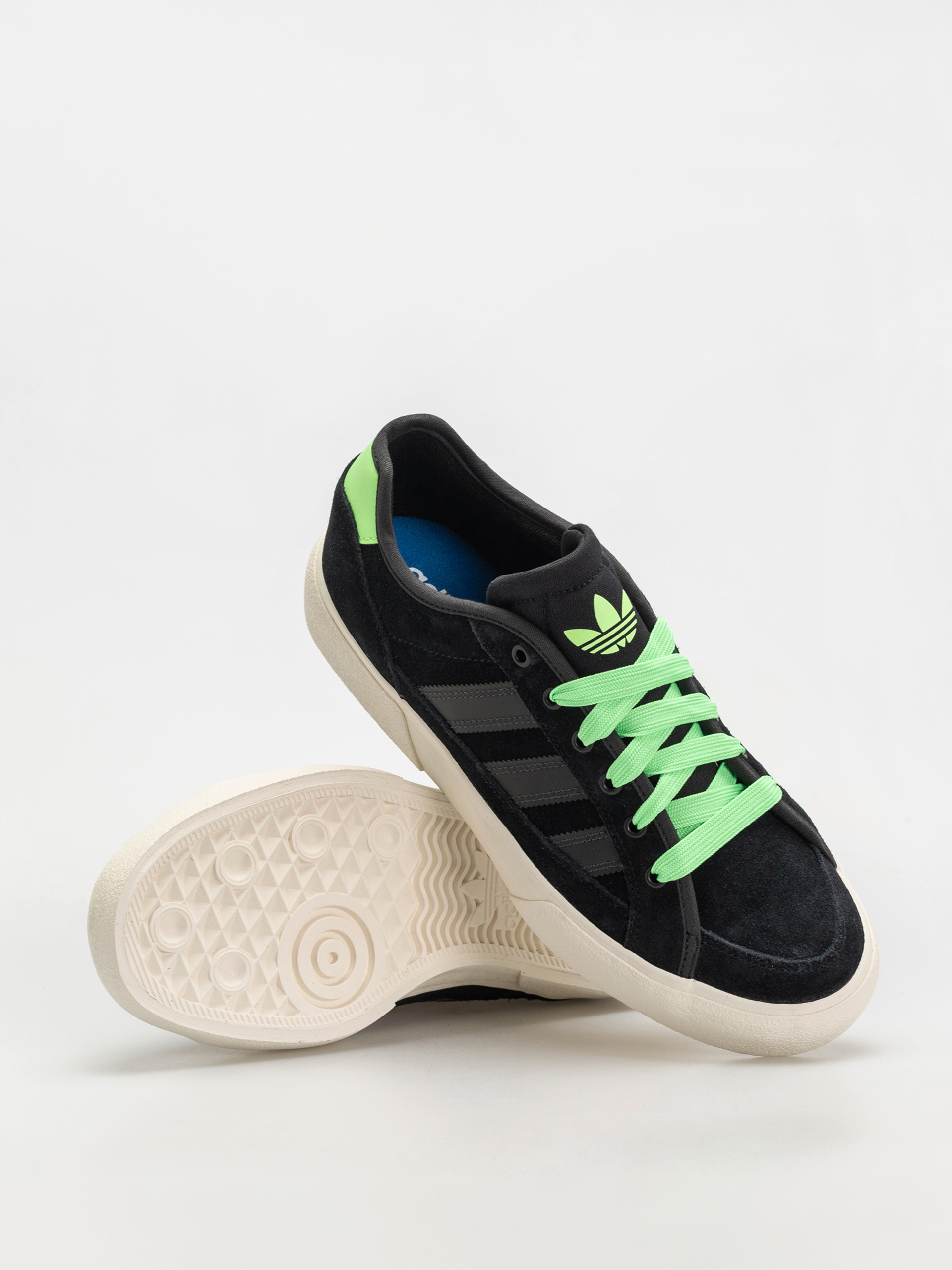 Buty adidas Court Tns Premiere (cblack/carbon/limbur)