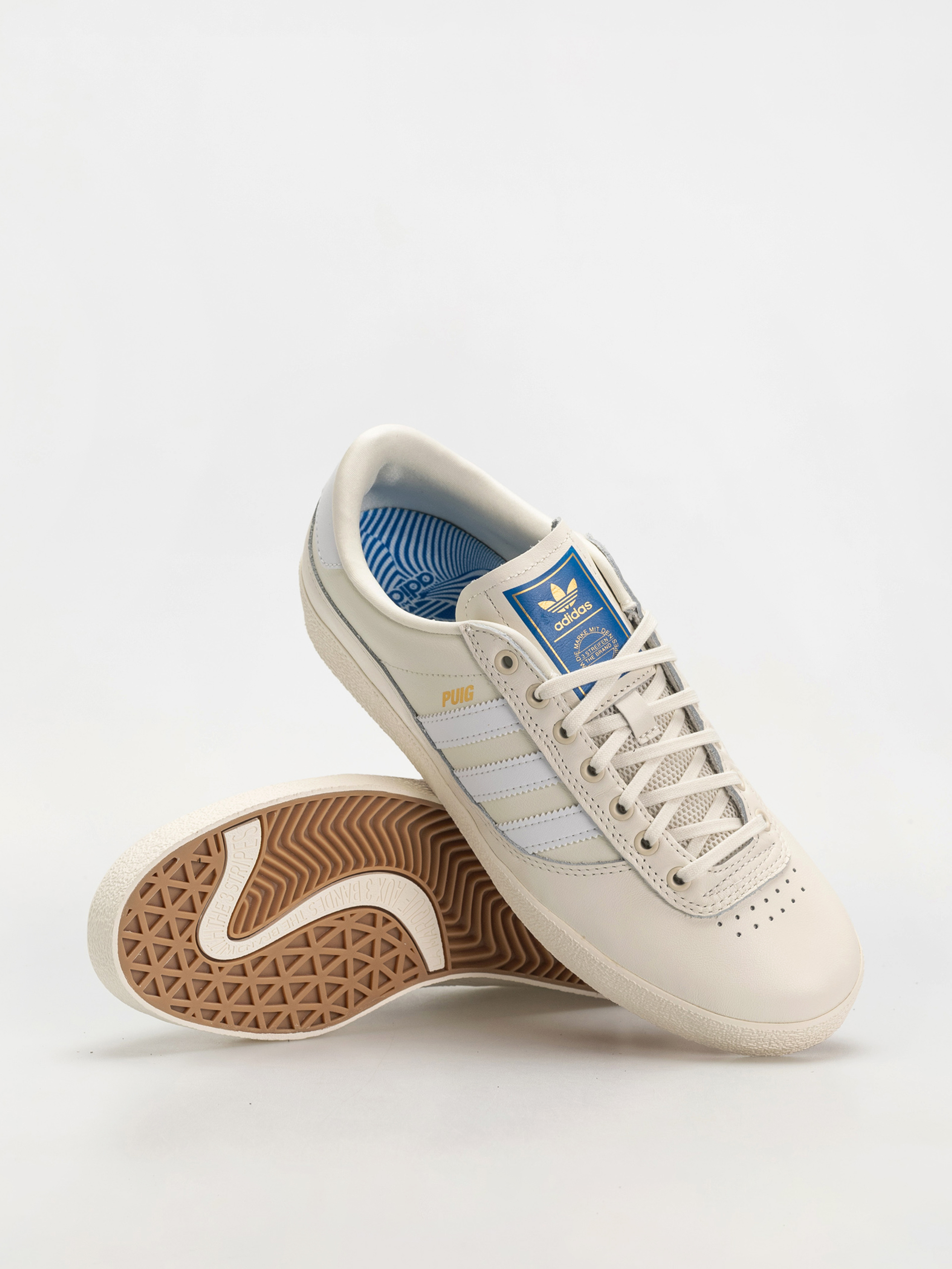 Buty adidas Puig Indoor (owhite/ftwwht/blubir)