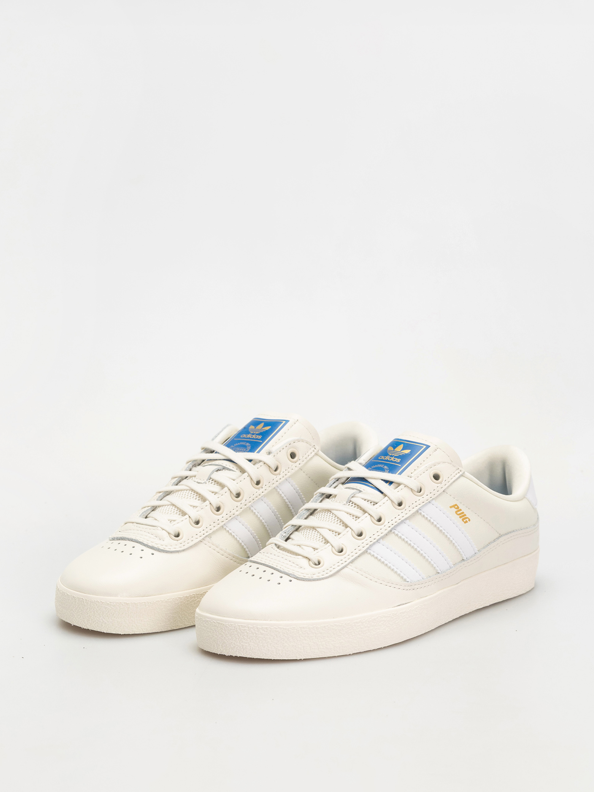 Buty adidas Puig Indoor (owhite/ftwwht/blubir)