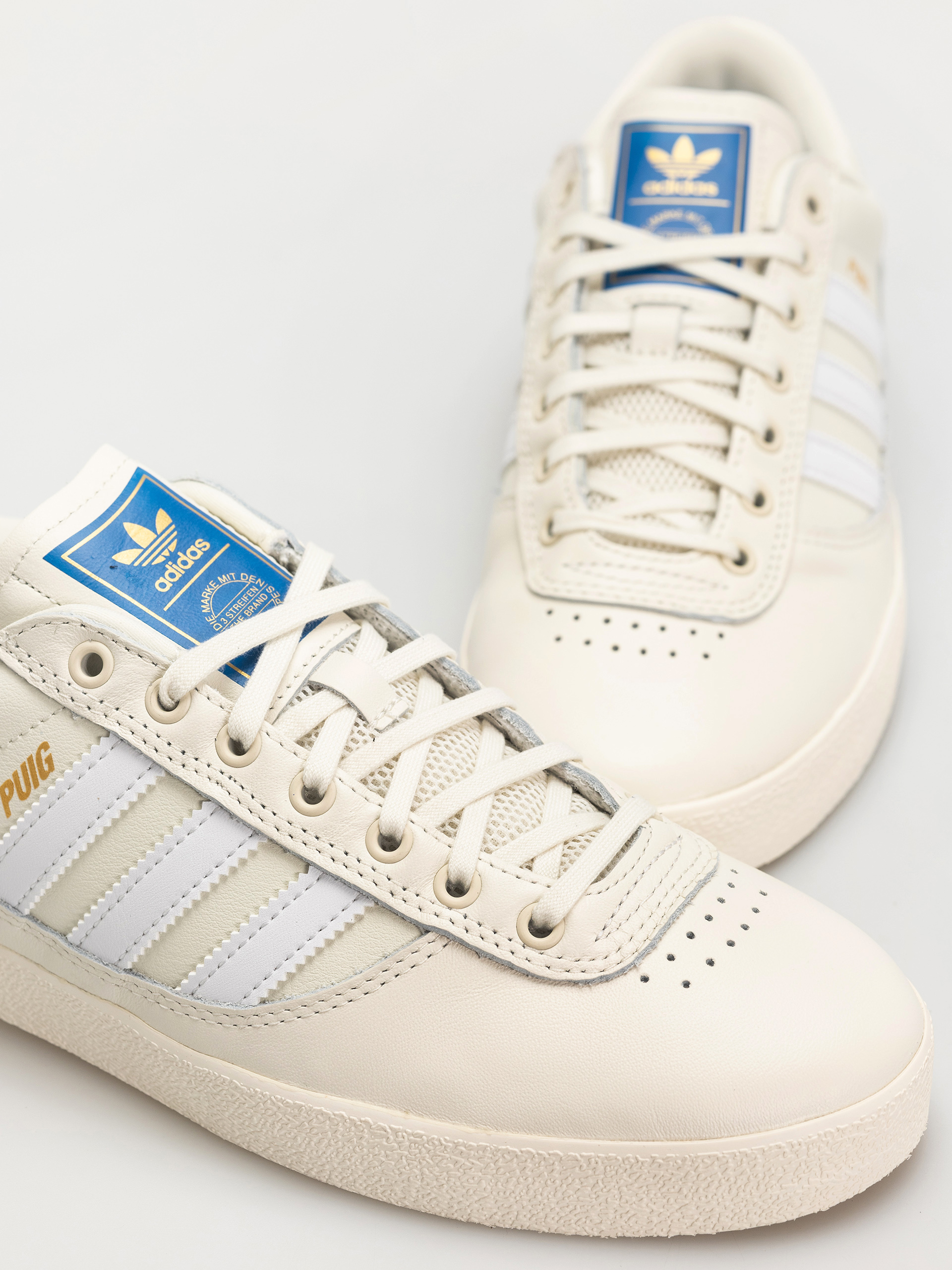 Buty adidas Puig Indoor (owhite/ftwwht/blubir)