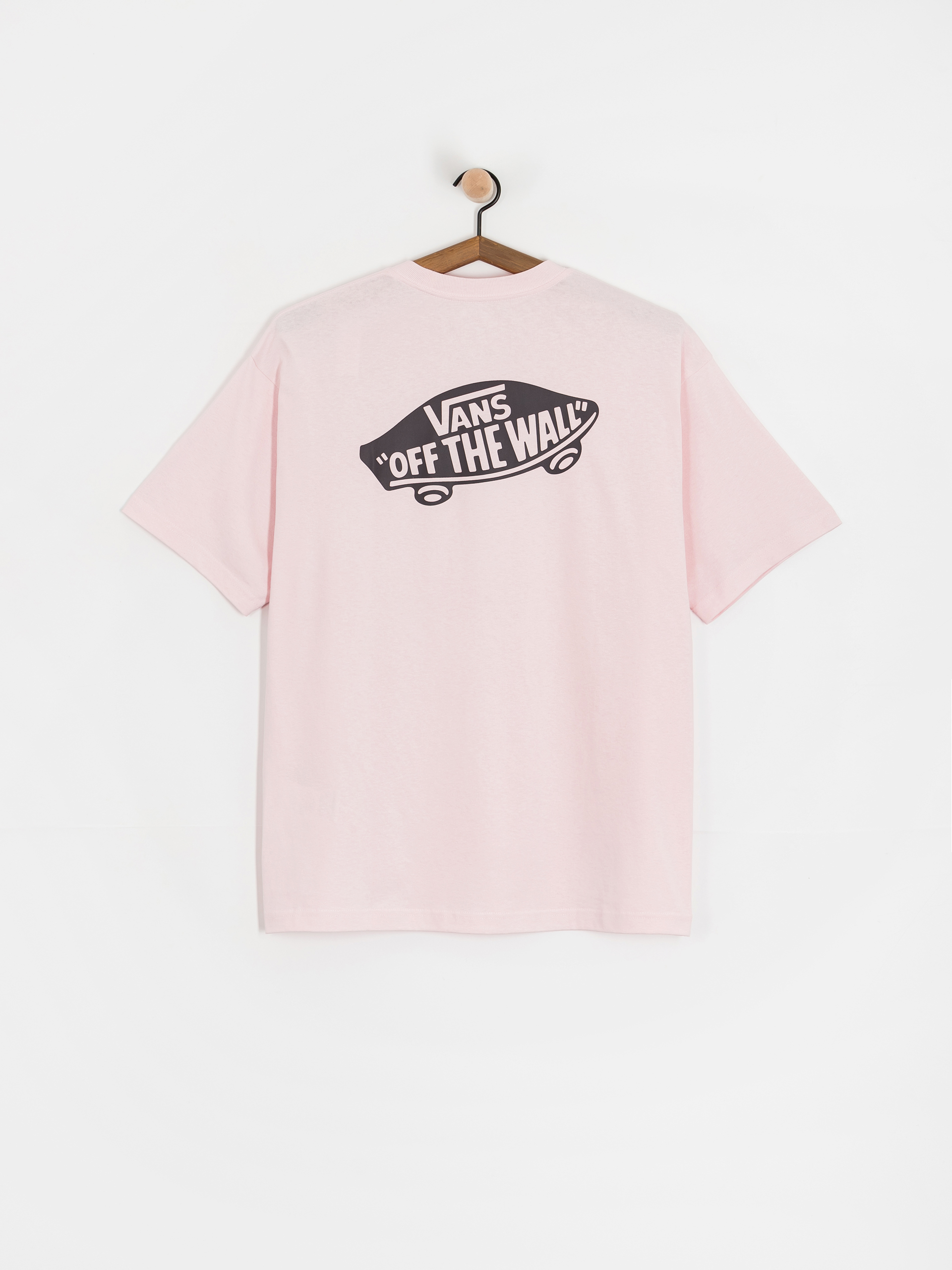 T-shirt Vans Style 76 II Loose (pastel pink)