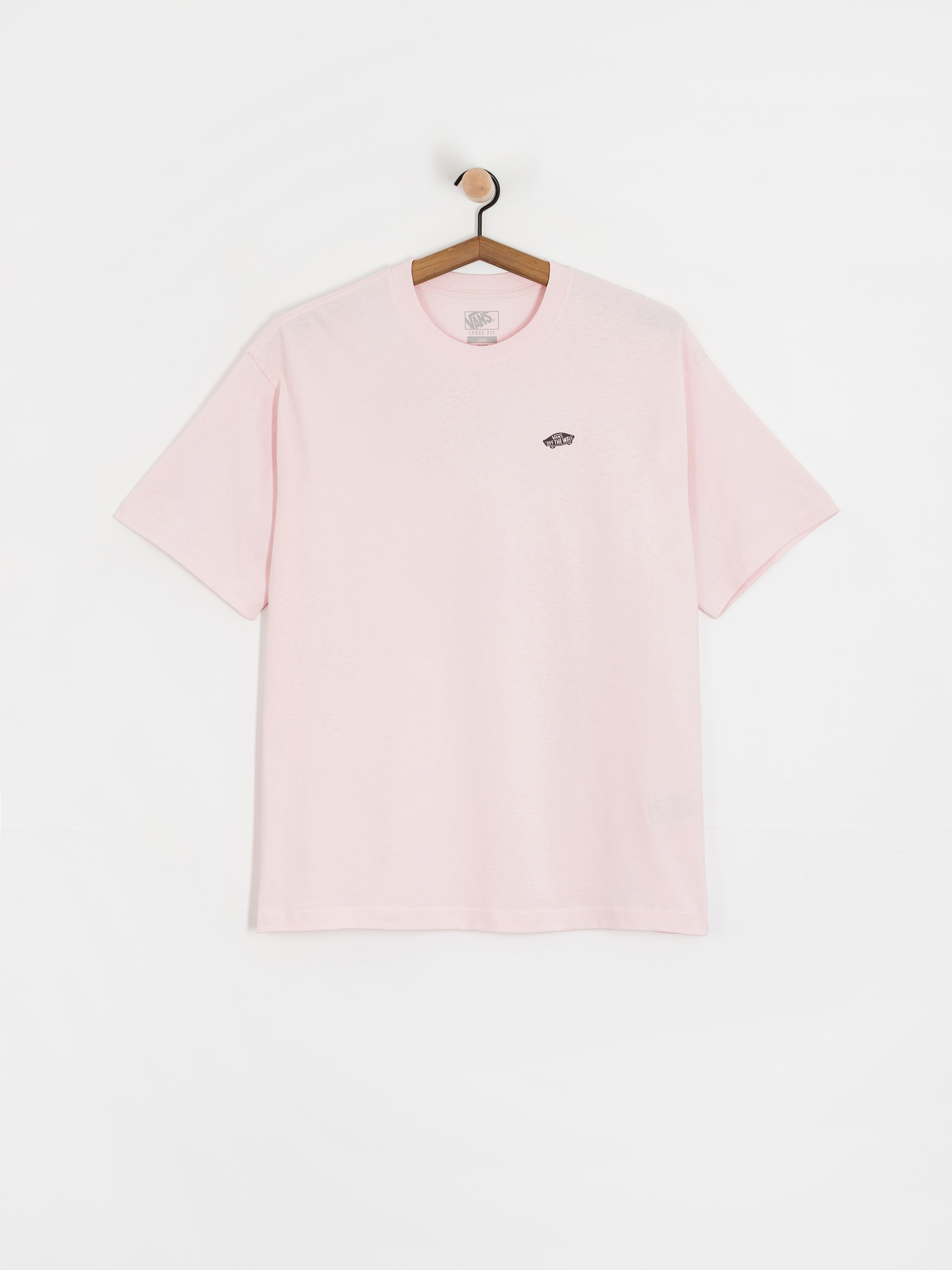 T-shirt Vans Style 76 II Loose (pastel pink)
