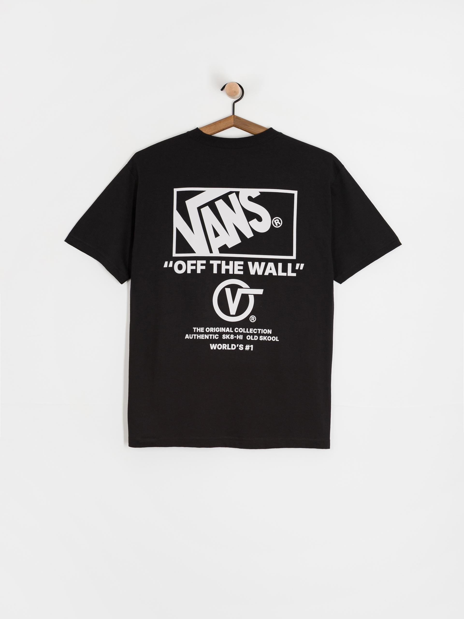 T-shirt Vans Stacked Hi (black)