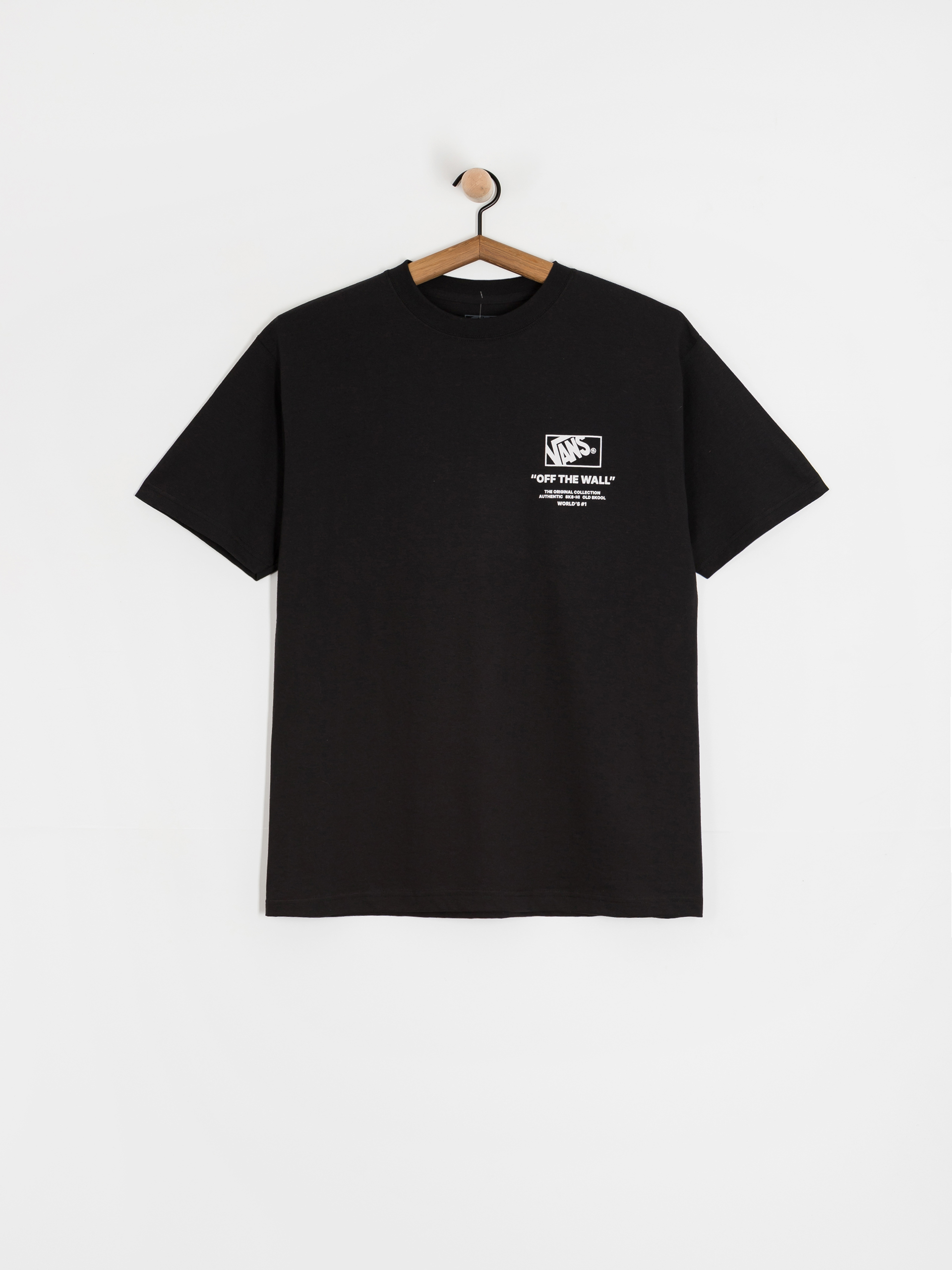 T-shirt Vans Stacked Hi (black)