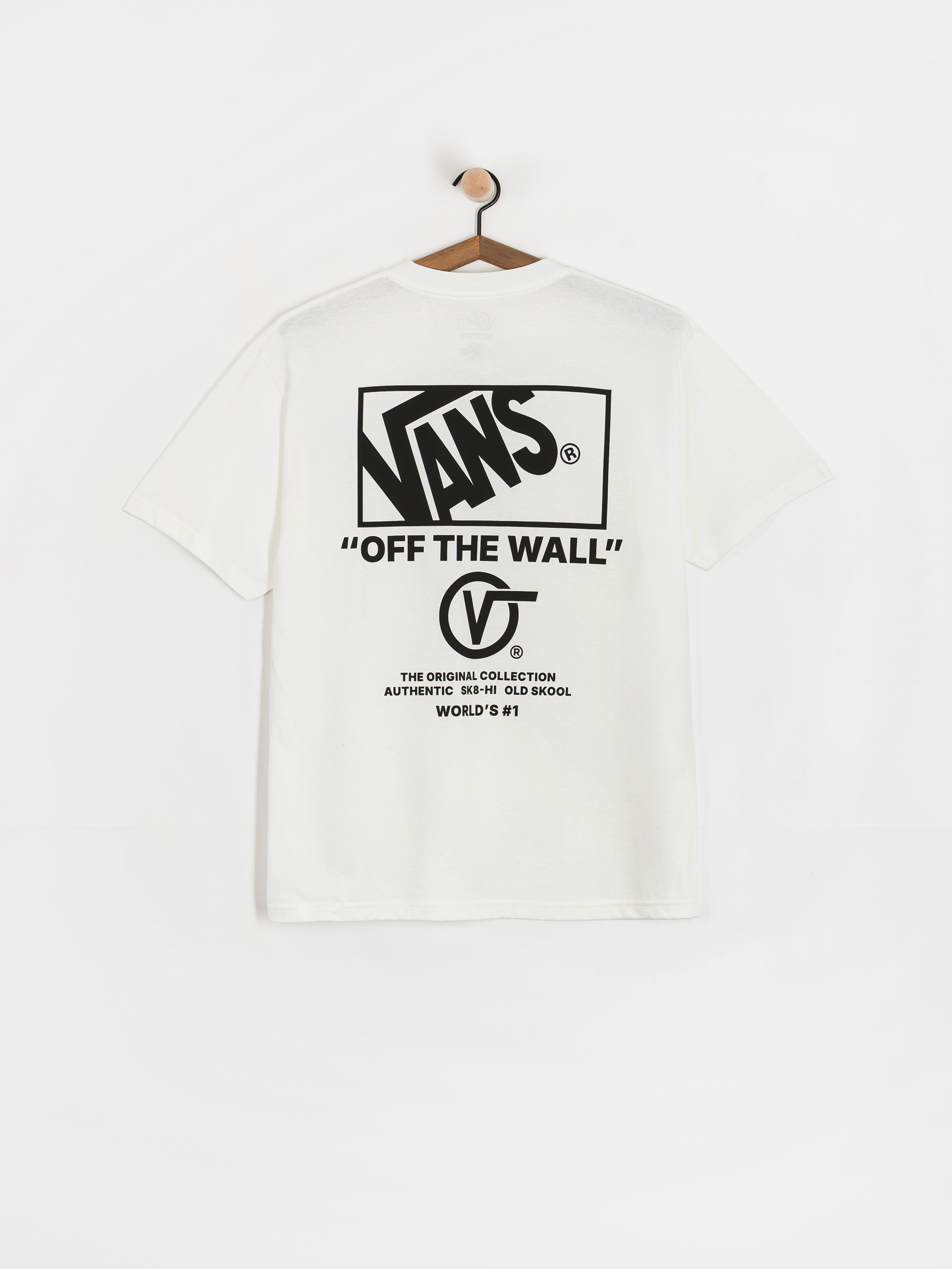 T-shirt Vans Stacked Hi (white)