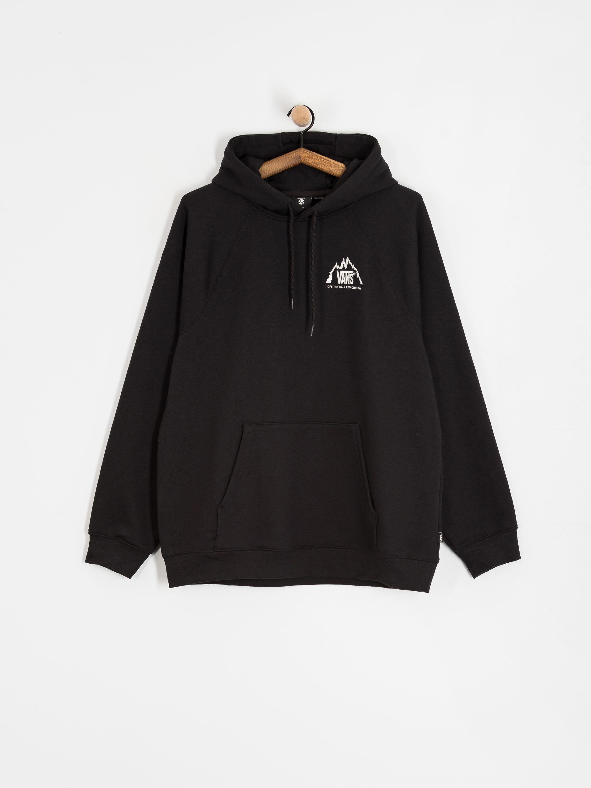 Bluza z kapturem Vans Mte Crestline Logo HD (black)