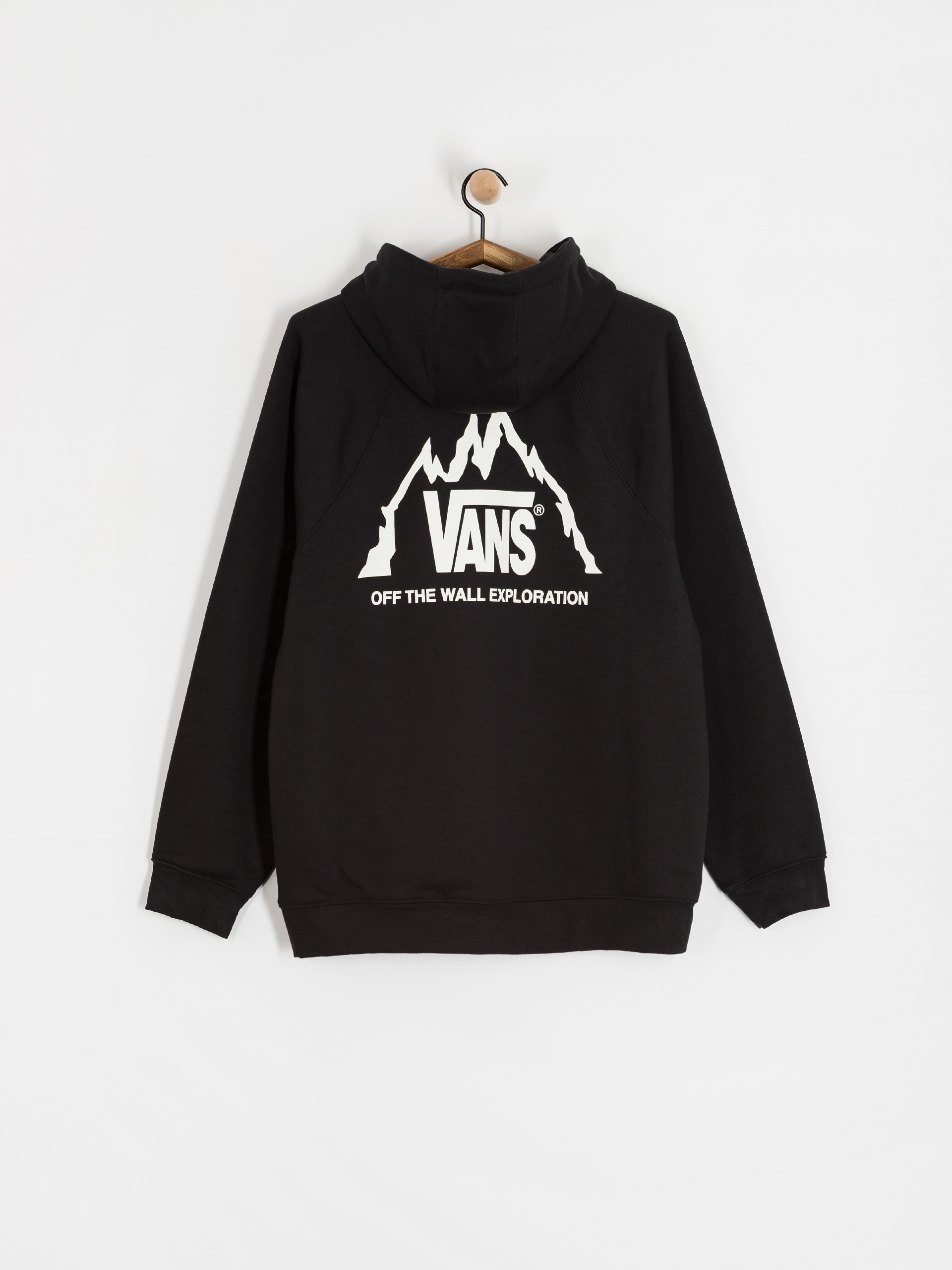 Bluza z kapturem Vans Mte Crestline Logo HD (black)