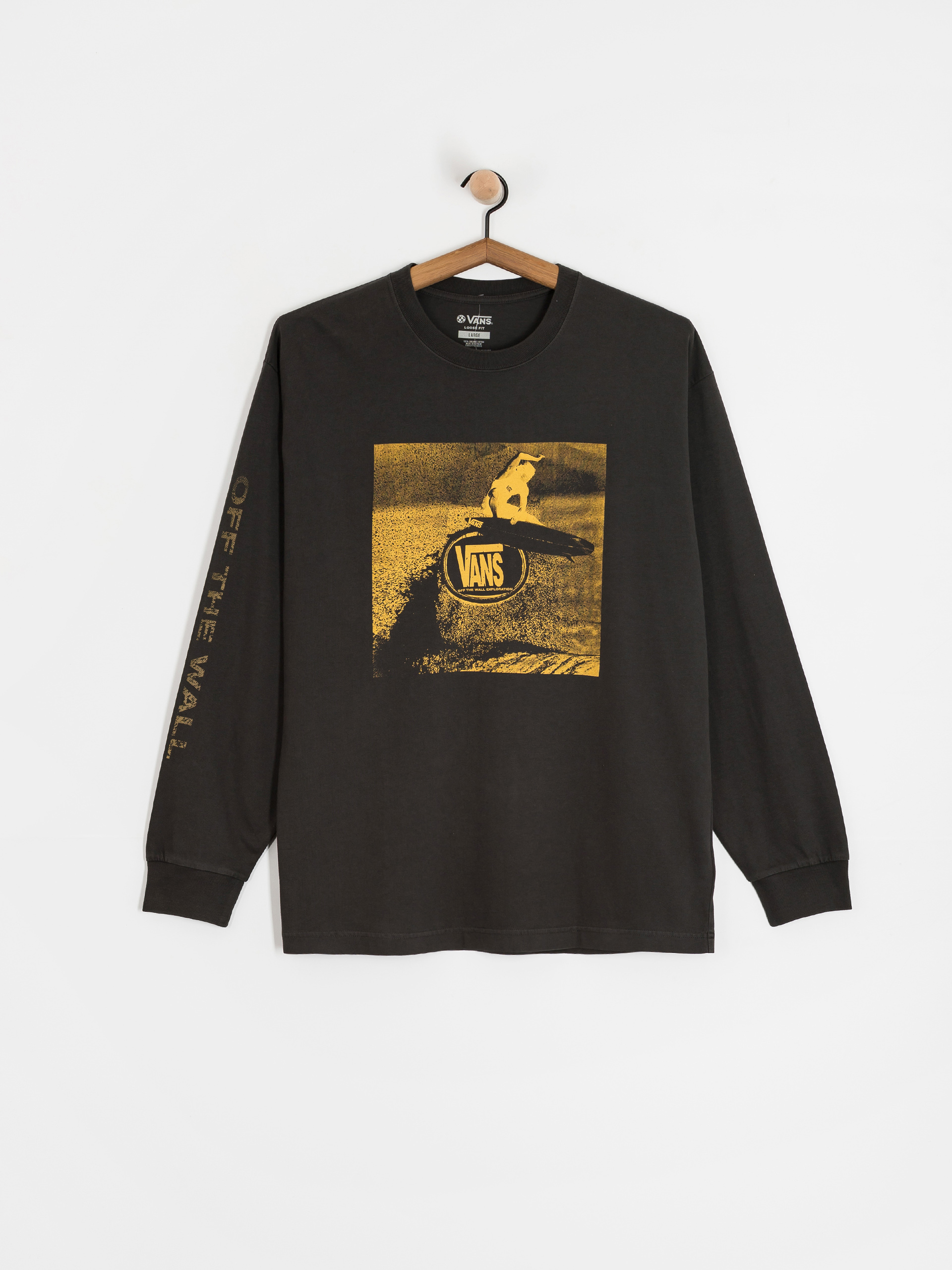 Longsleeve Vans Mte Blast Out (black)