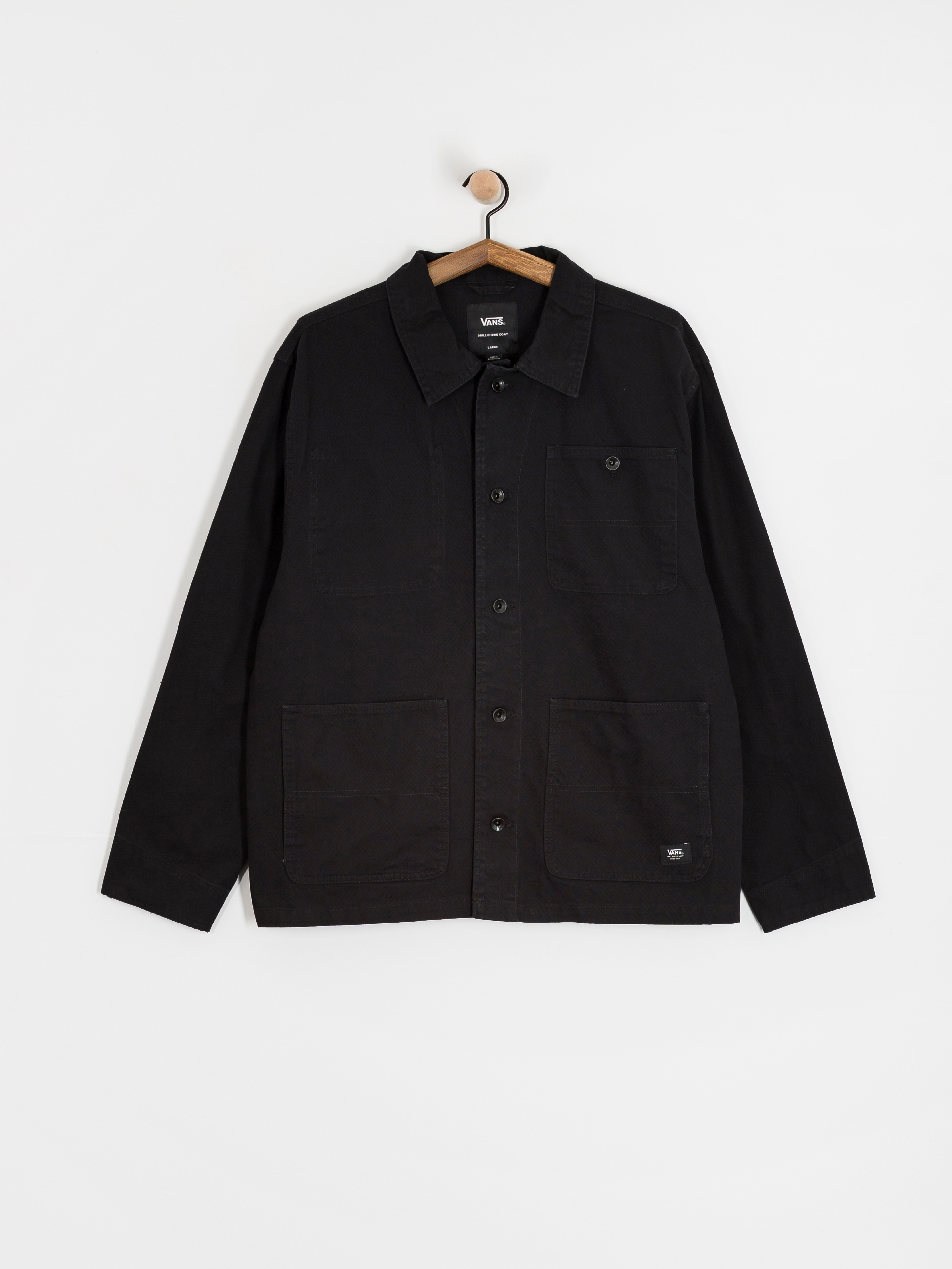 Kurtka Vans Drill Chore Canvas (black)