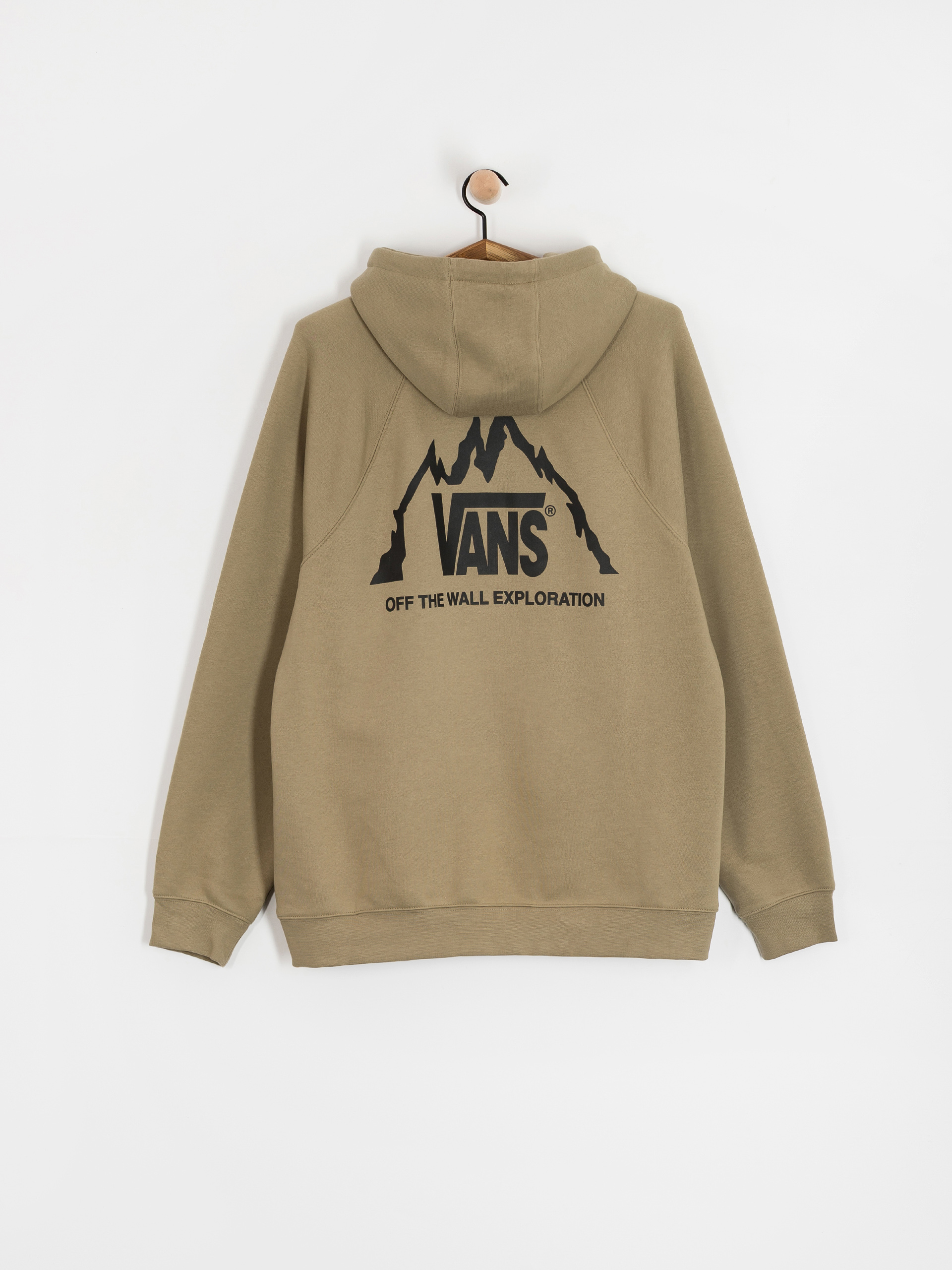 Bluza z kapturem Vans Mte Crestline Logo HD (bay leaf)