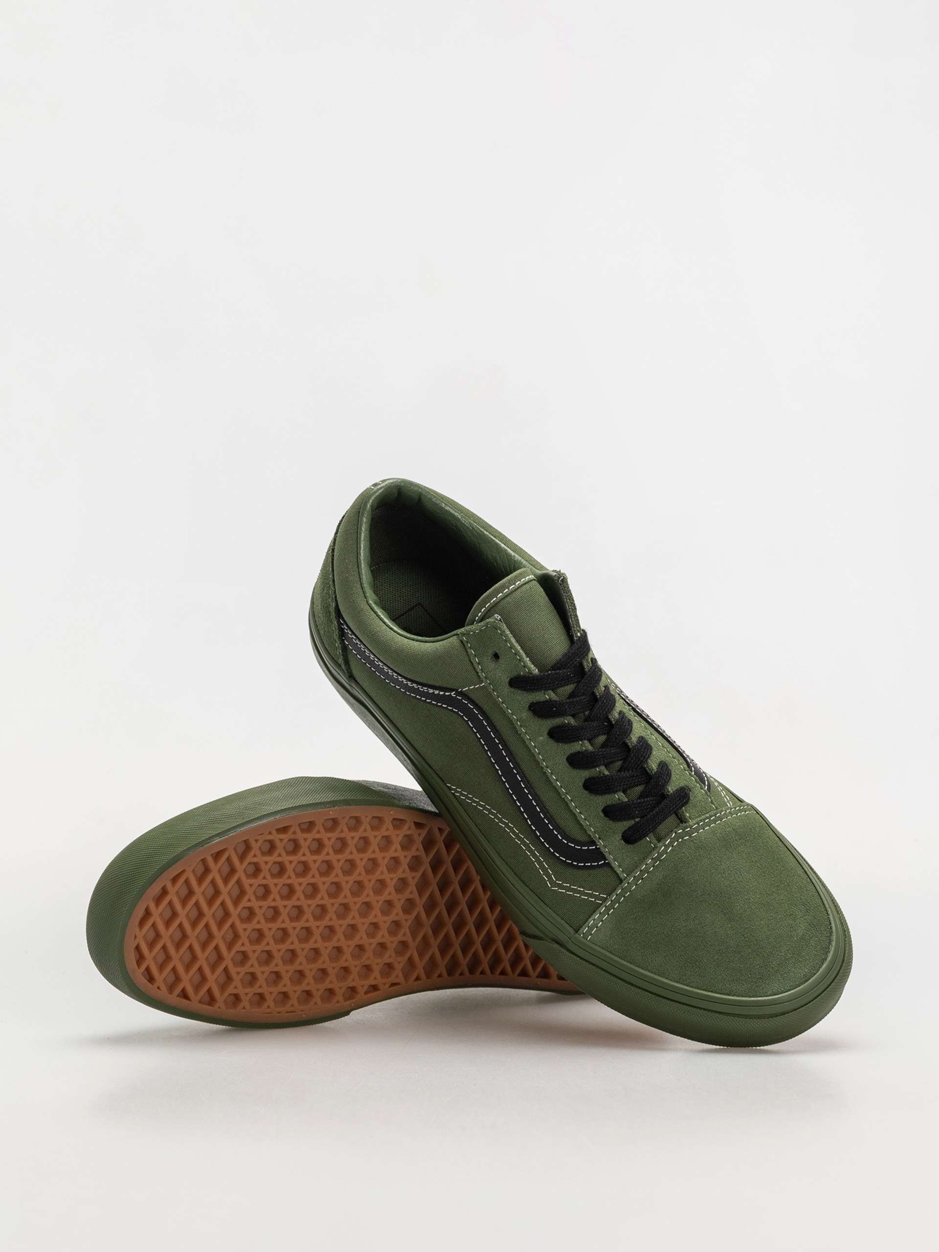 Buty Vans Old Skool (mono pop green/black)