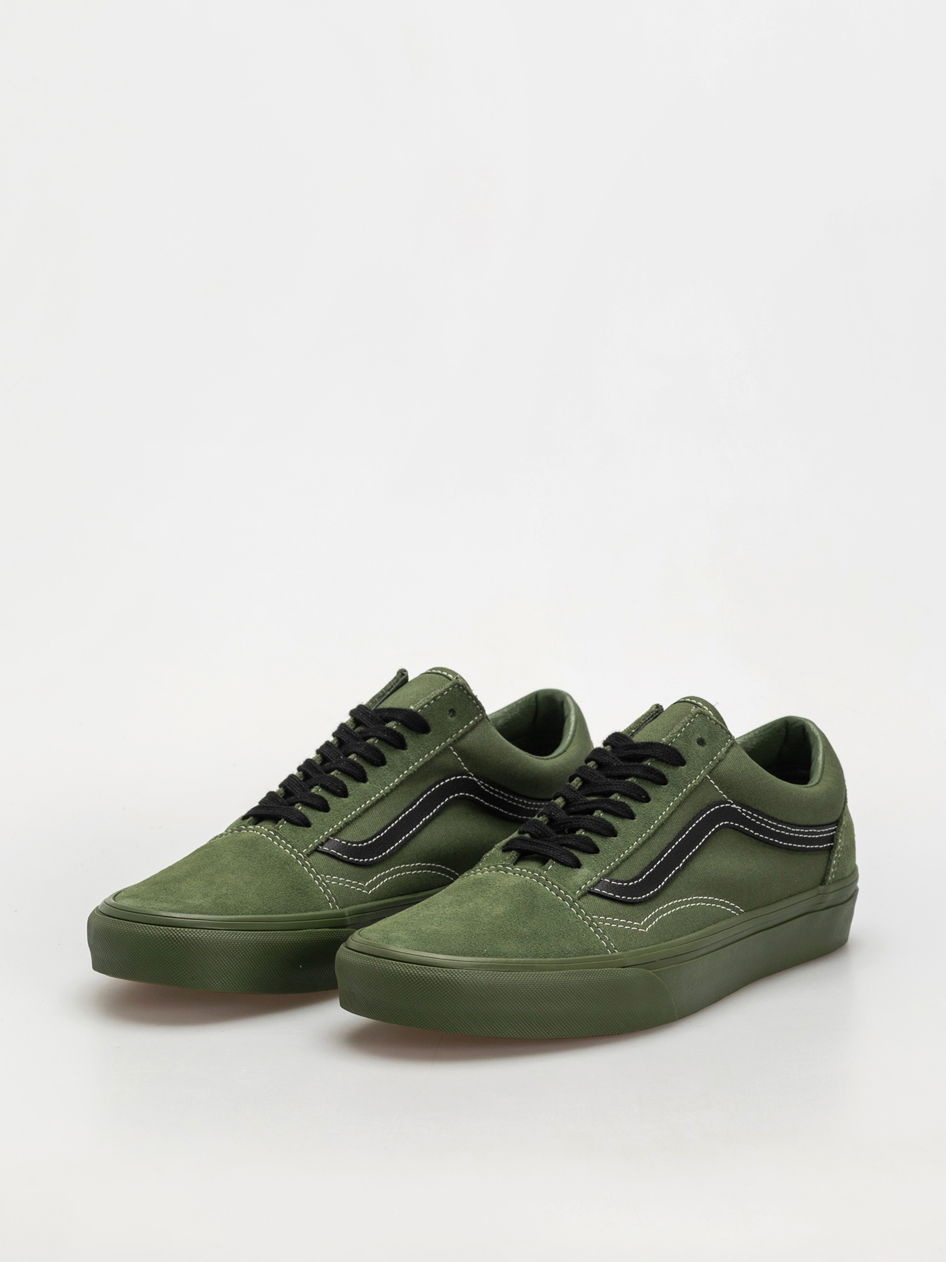 Buty Vans Old Skool (mono pop green/black)
