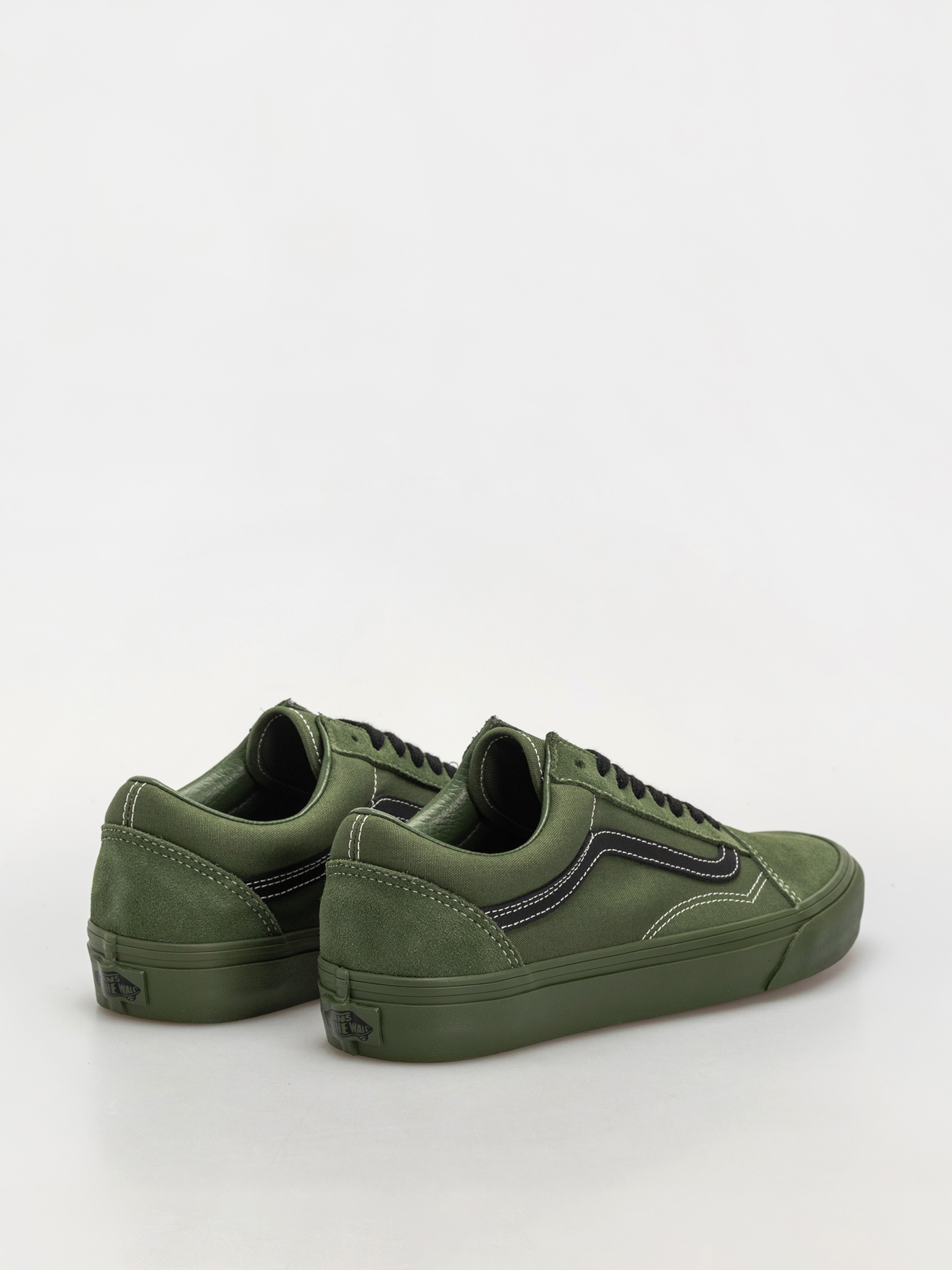 Buty Vans Old Skool (mono pop green/black)