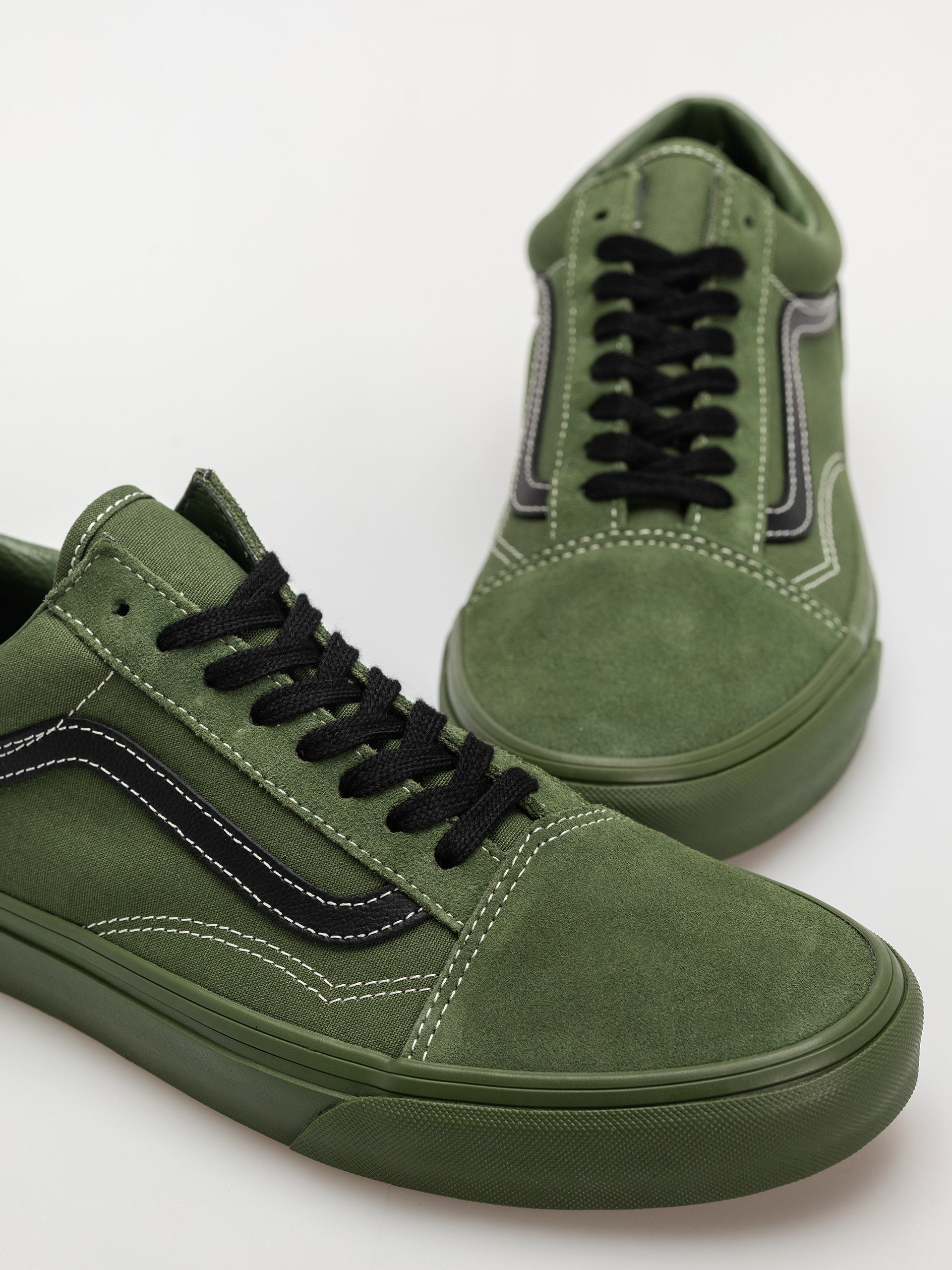 Buty Vans Old Skool (mono pop green/black)