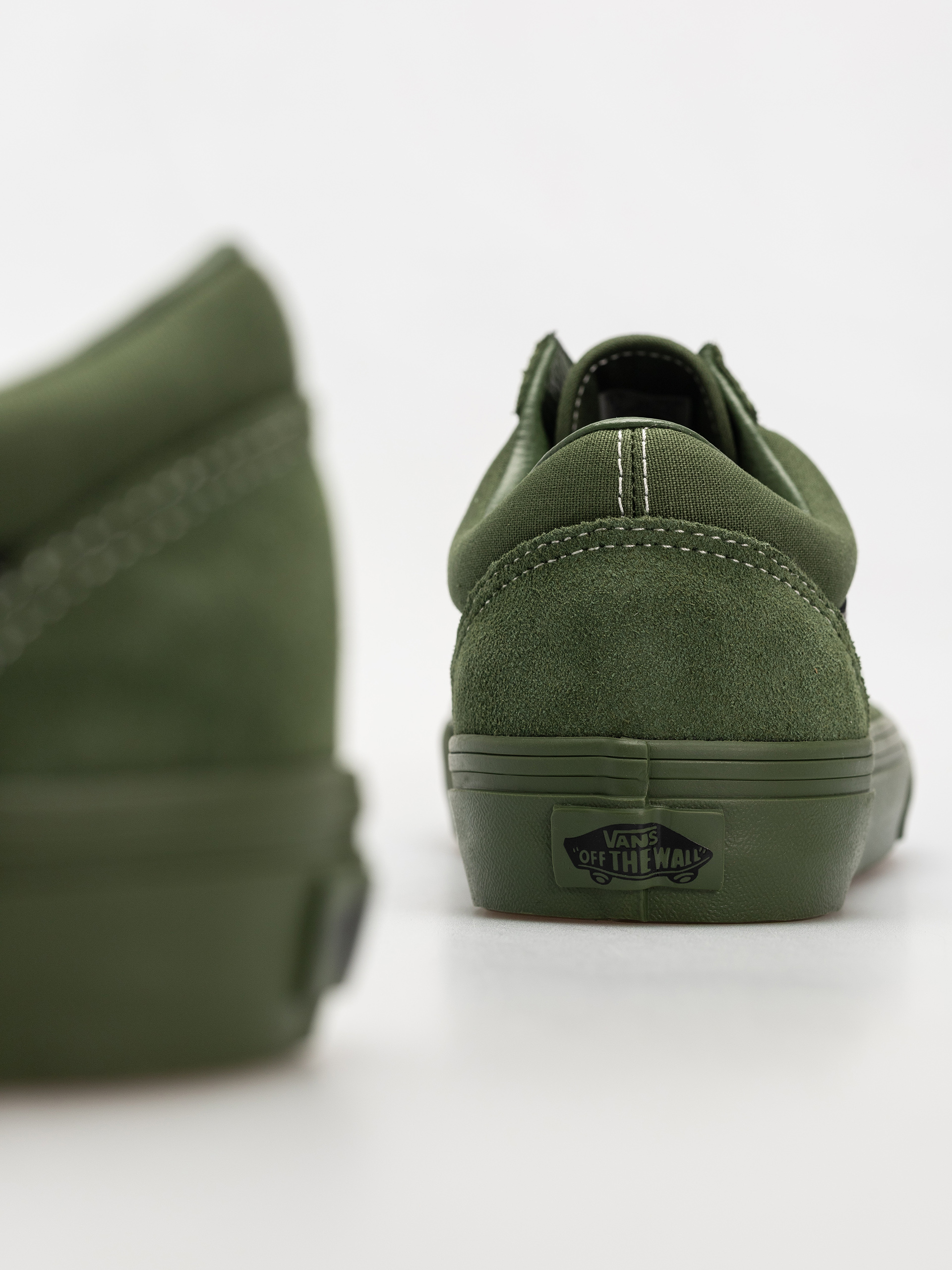 Buty Vans Old Skool (mono pop green/black)