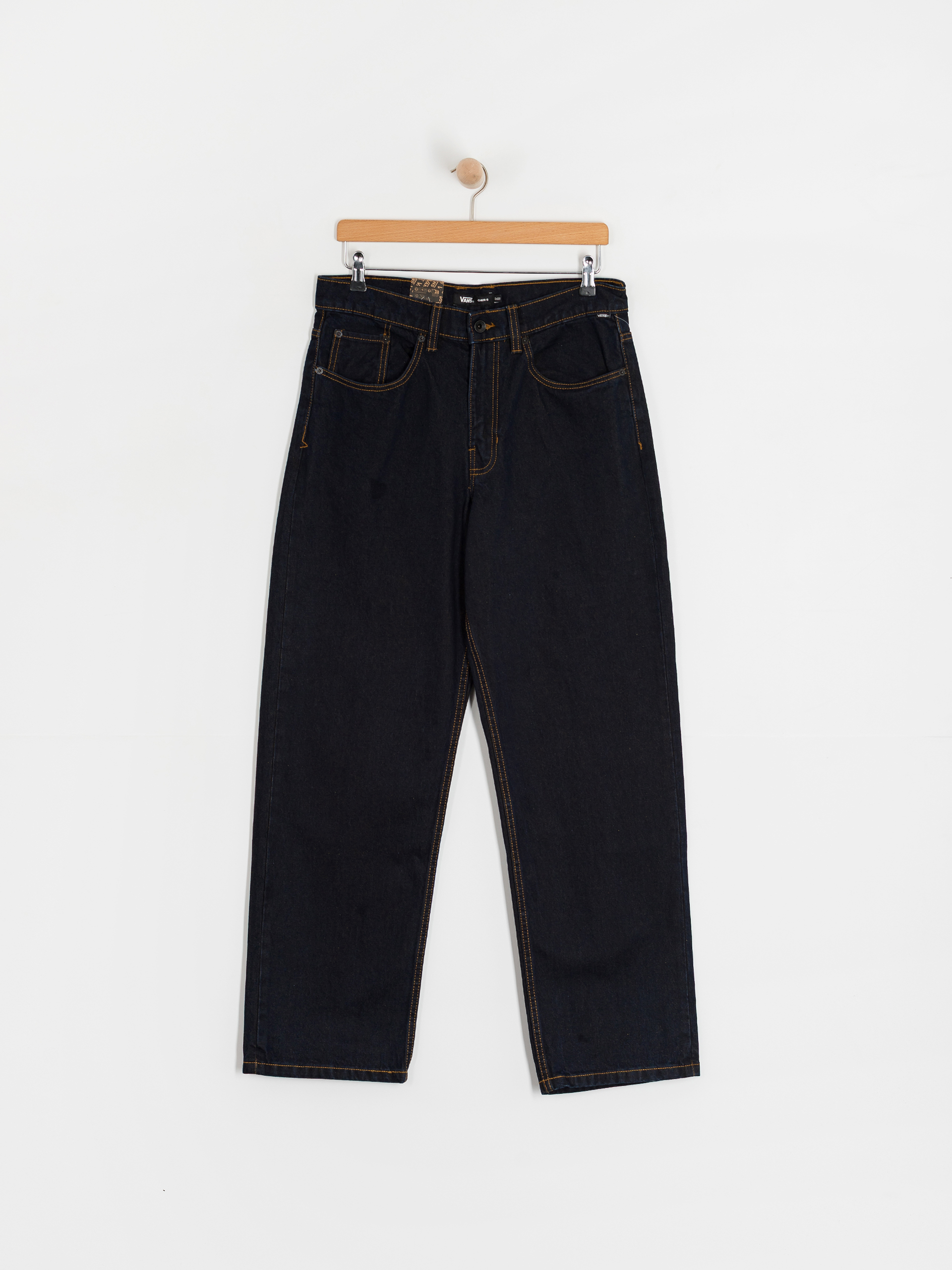 Spodnie Vans Check 5 Loose Denim (dark rinse)