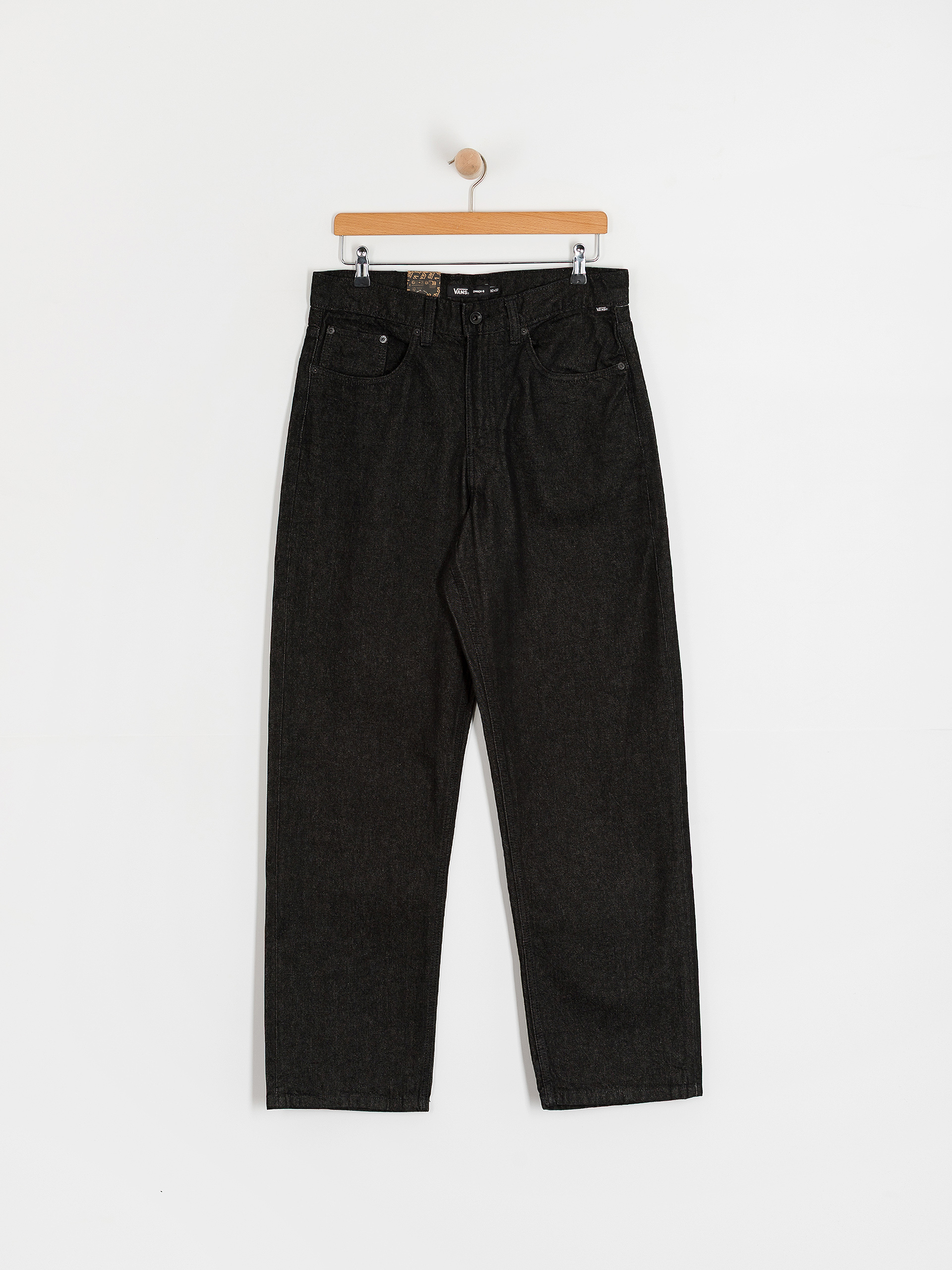 Spodnie Vans Check 5 Loose Denim (black rinse)