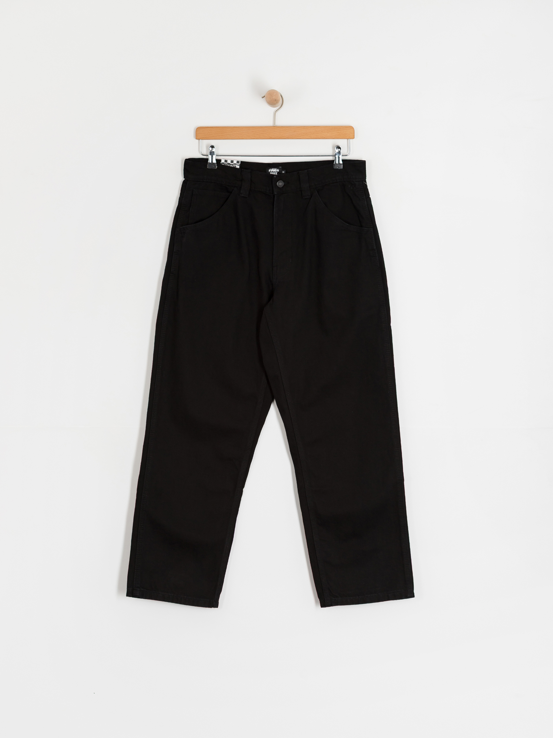 Spodnie Vans Skate Check 5 Loose Denim (black denim)