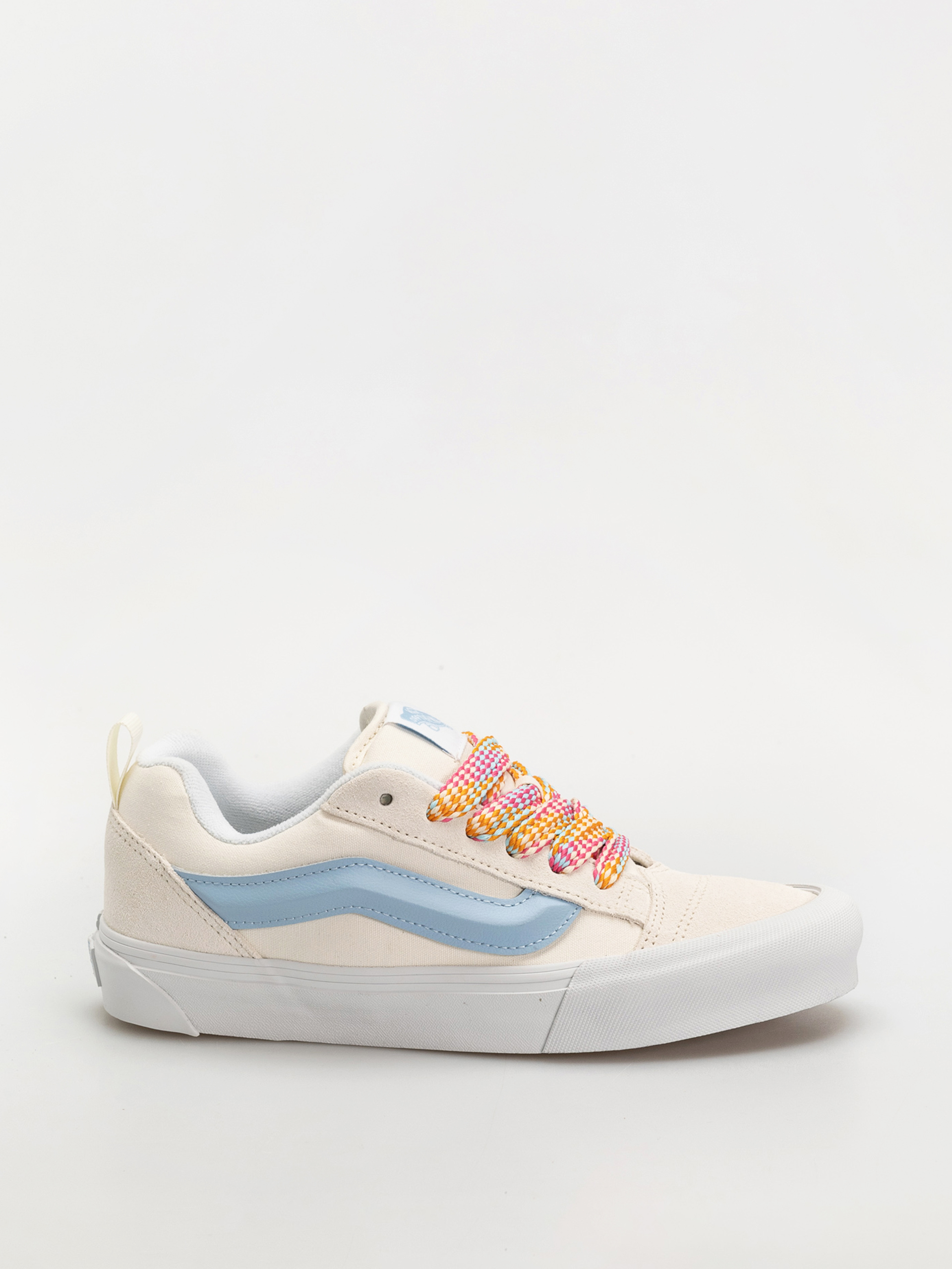 Buty Vans Knu Skool (oversized lace white/blue)