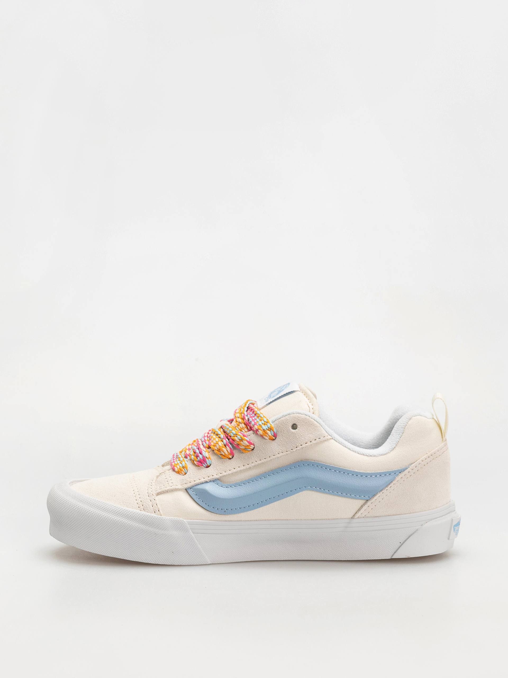 Buty Vans Knu Skool (oversized lace white/blue)