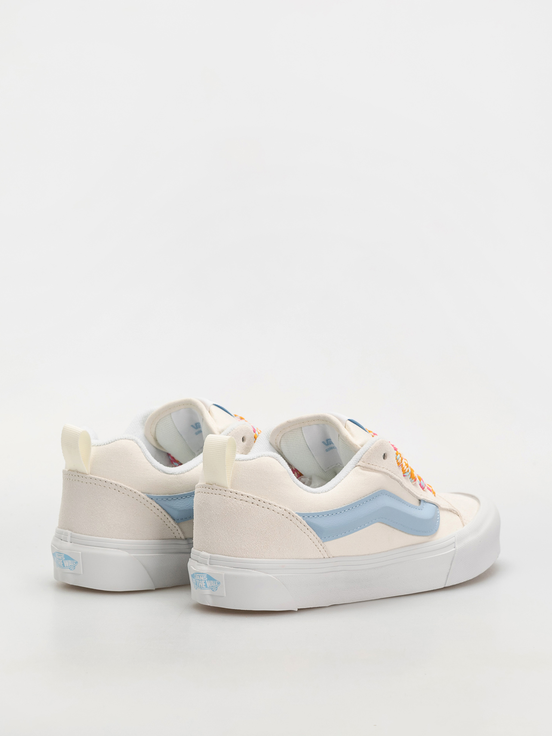 Buty Vans Knu Skool (oversized lace white/blue)