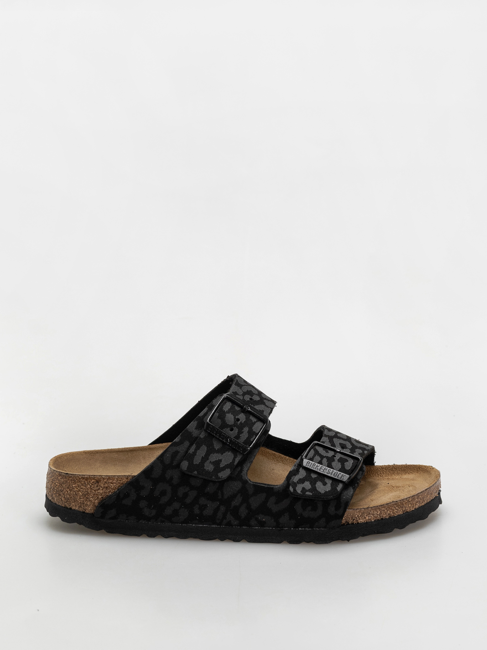 Klapki Birkenstock Arizona Synthetics Narrow Wmn (leo black)