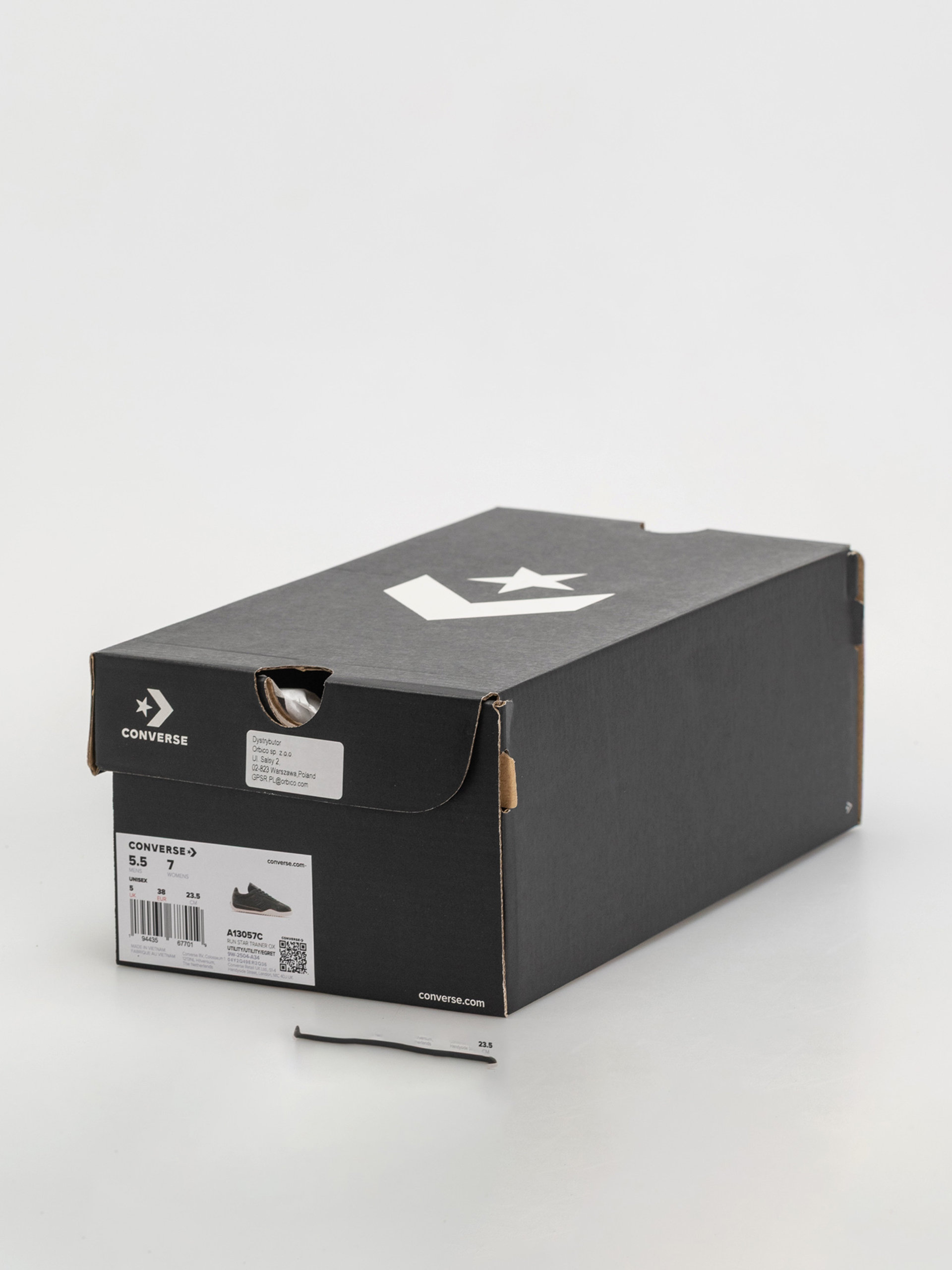 Buty Converse Run Star Trainer (forest/grey)