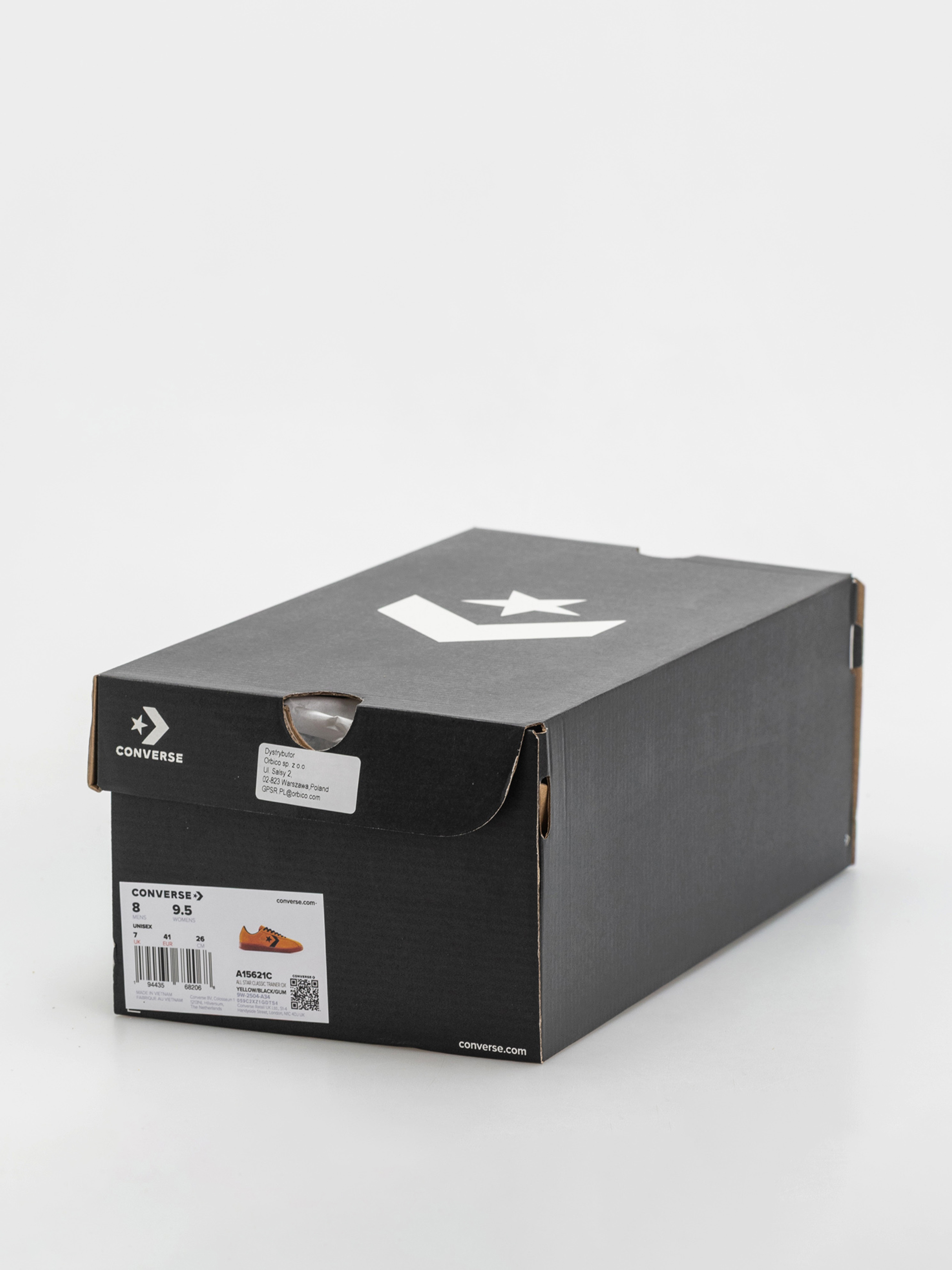 Buty Converse All Star Classic Trainer (dark yellow)