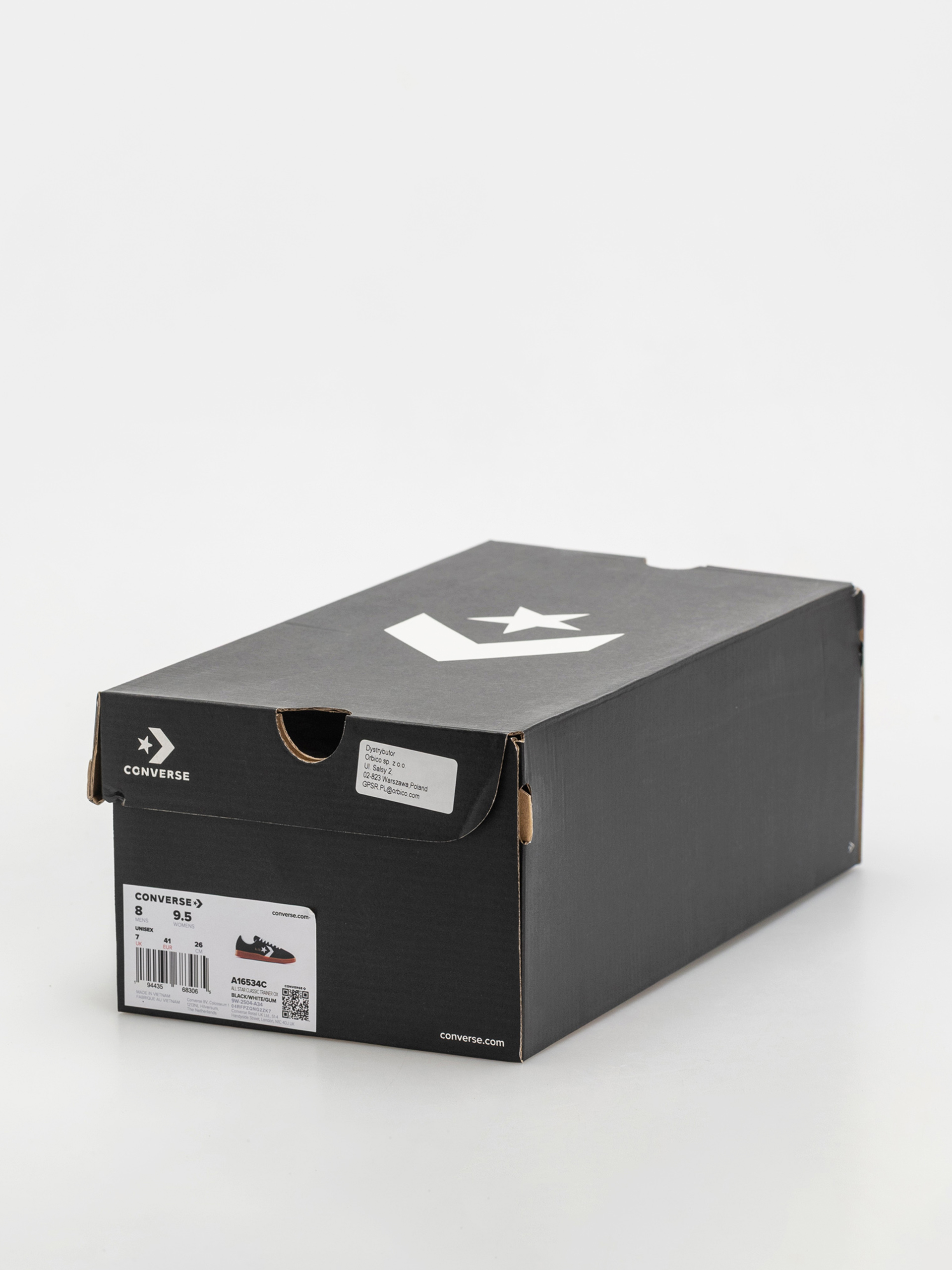 Buty Converse All Star Classic Trainer (black)
