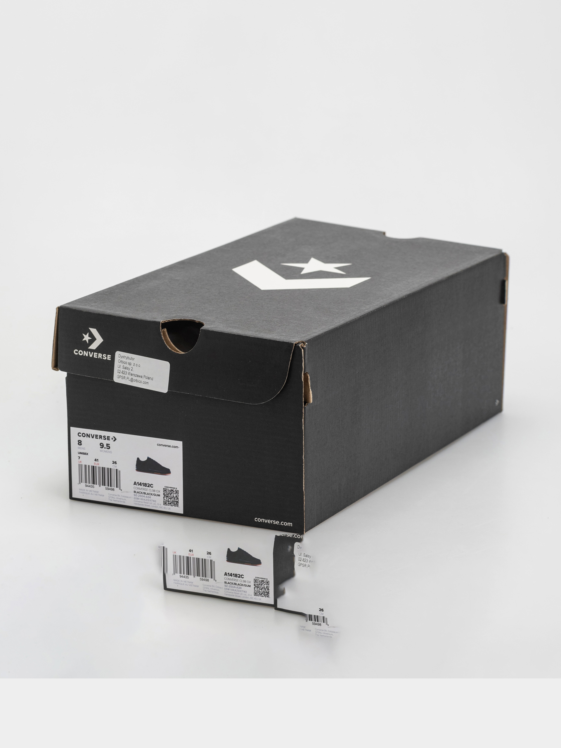 Buty Converse CL98 (black)