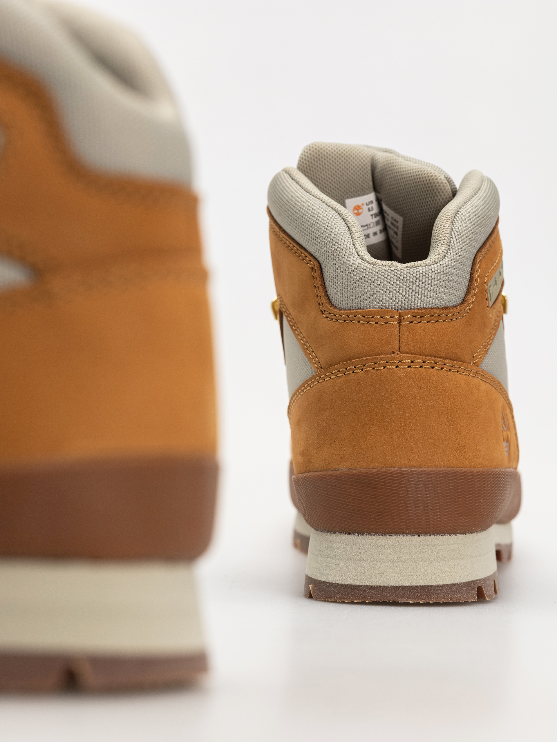 Buty zimowe Timberland Euro Hiker (wheat nubuck)