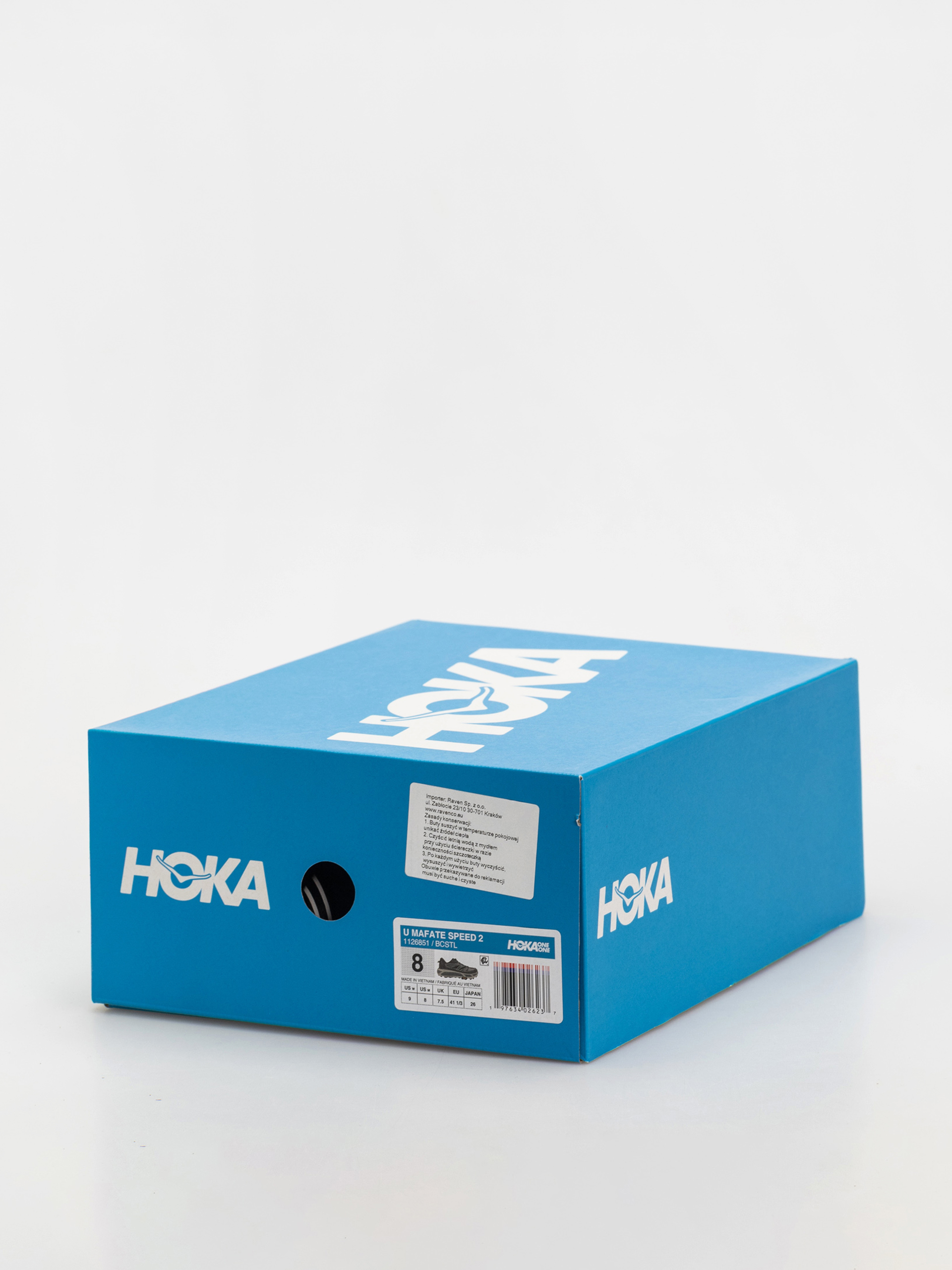 Buty Hoka Mafate Speed 2 (black castlerock)