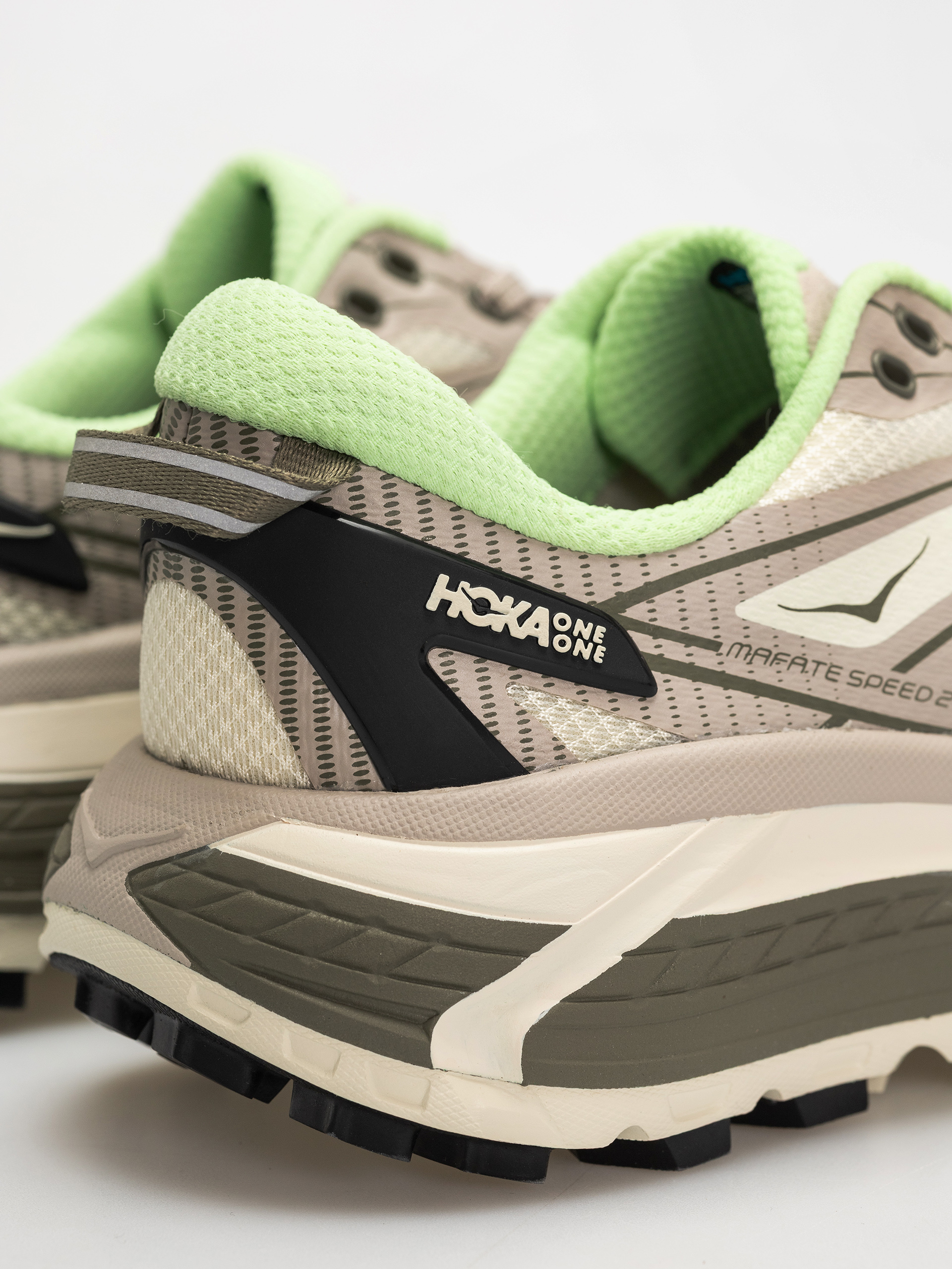 Buty Hoka Mafate Speed 2 (putty eucalyptus)