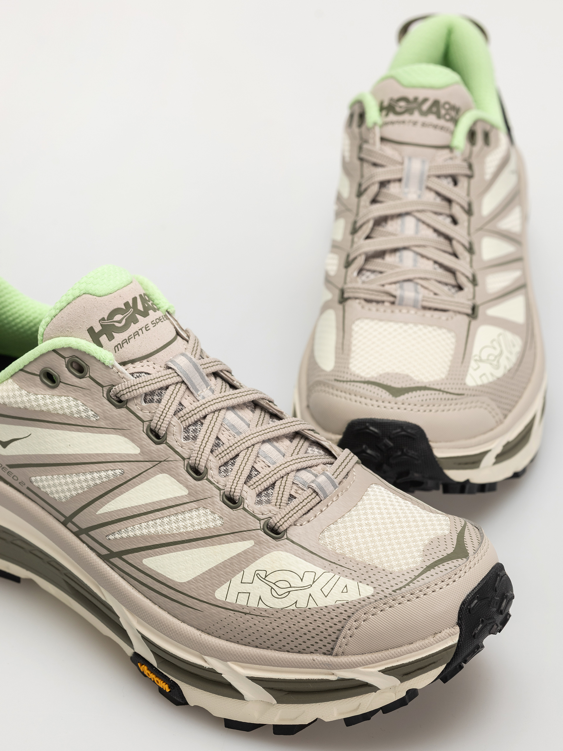 Buty Hoka Mafate Speed 2 (putty eucalyptus)