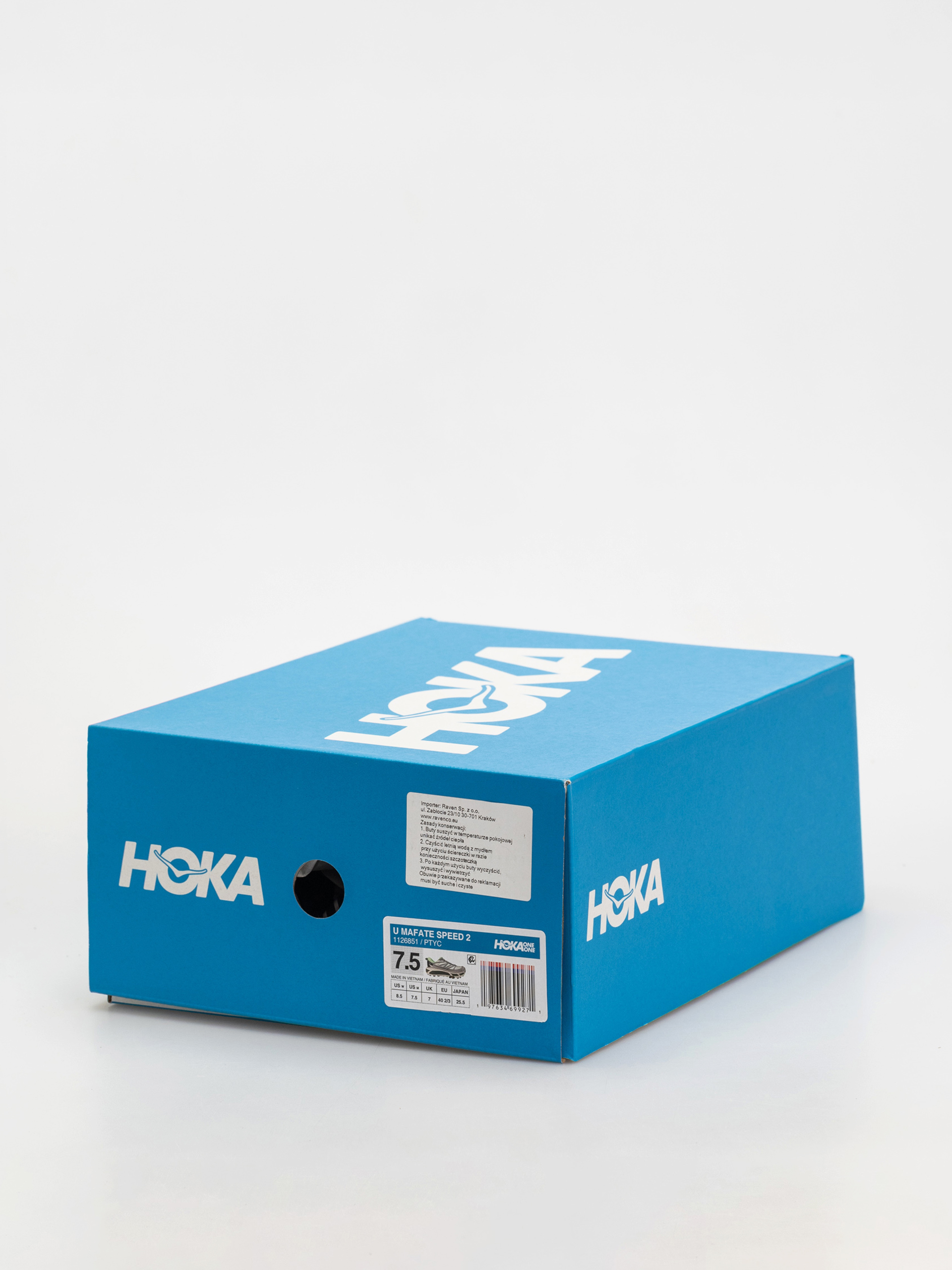Buty Hoka Mafate Speed 2 (putty eucalyptus)