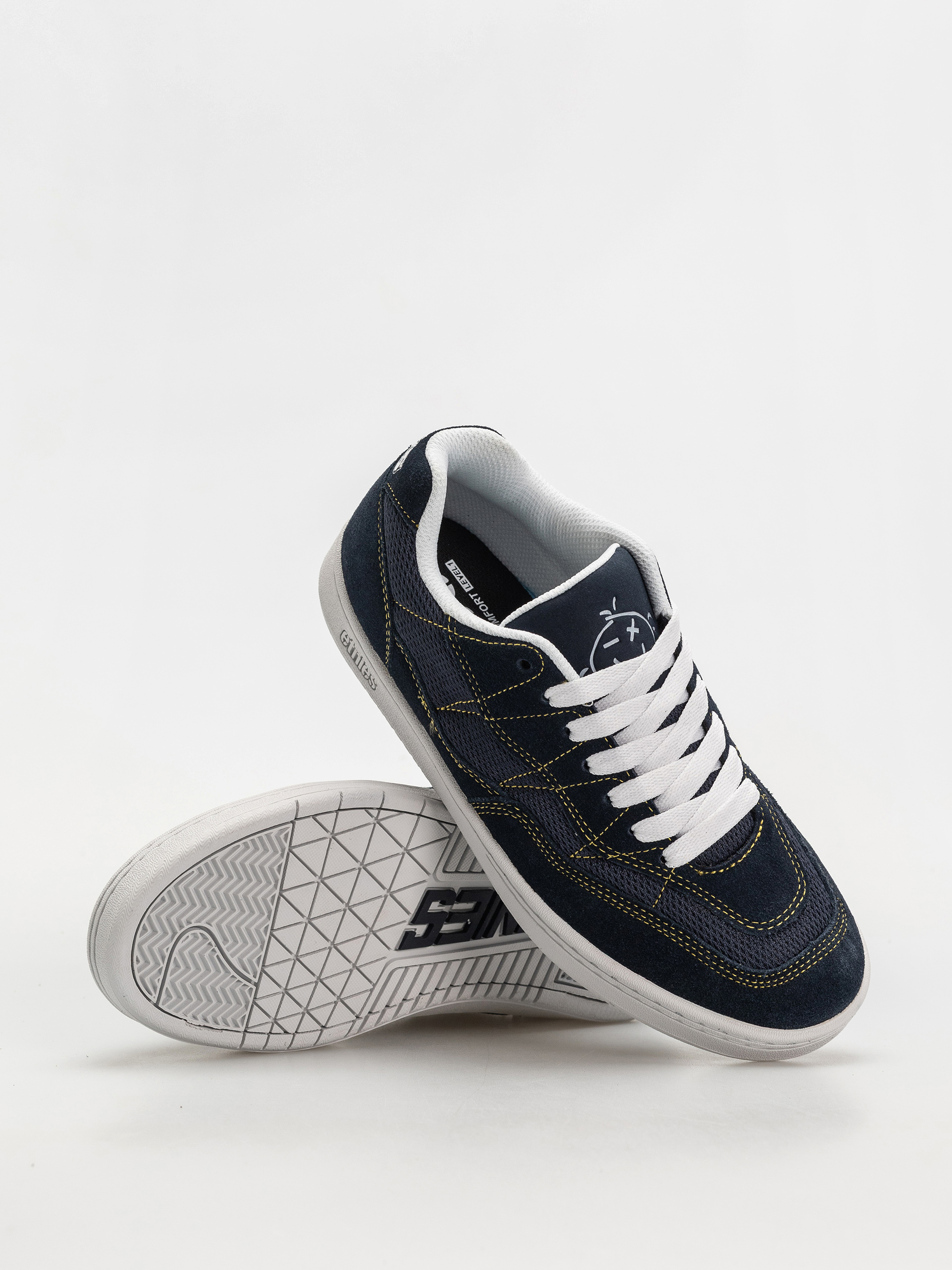 Buty Etnies Snake (navy/white/yellow)
