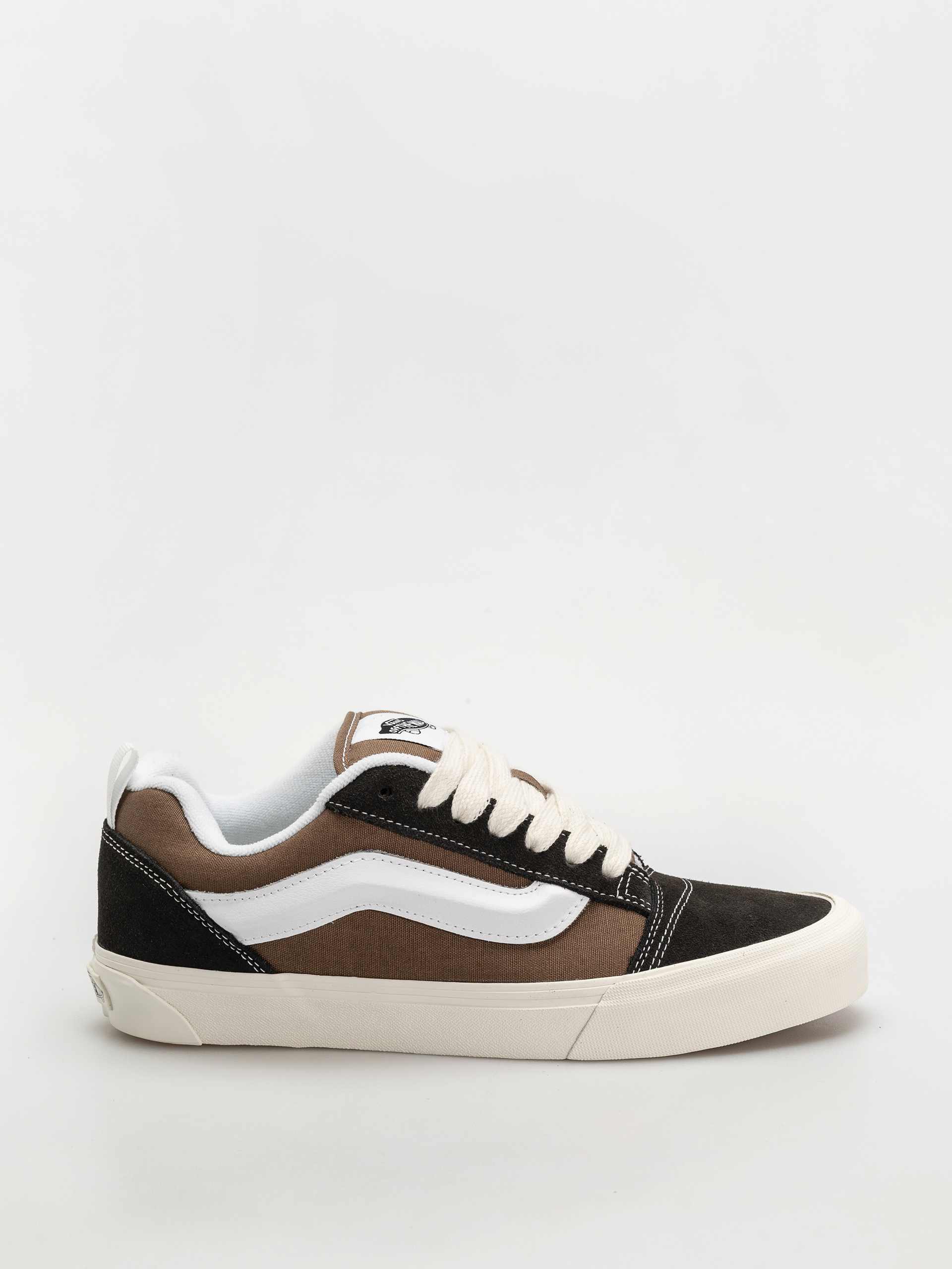 Buty Vans Knu Skool (color blocking brown/brown)