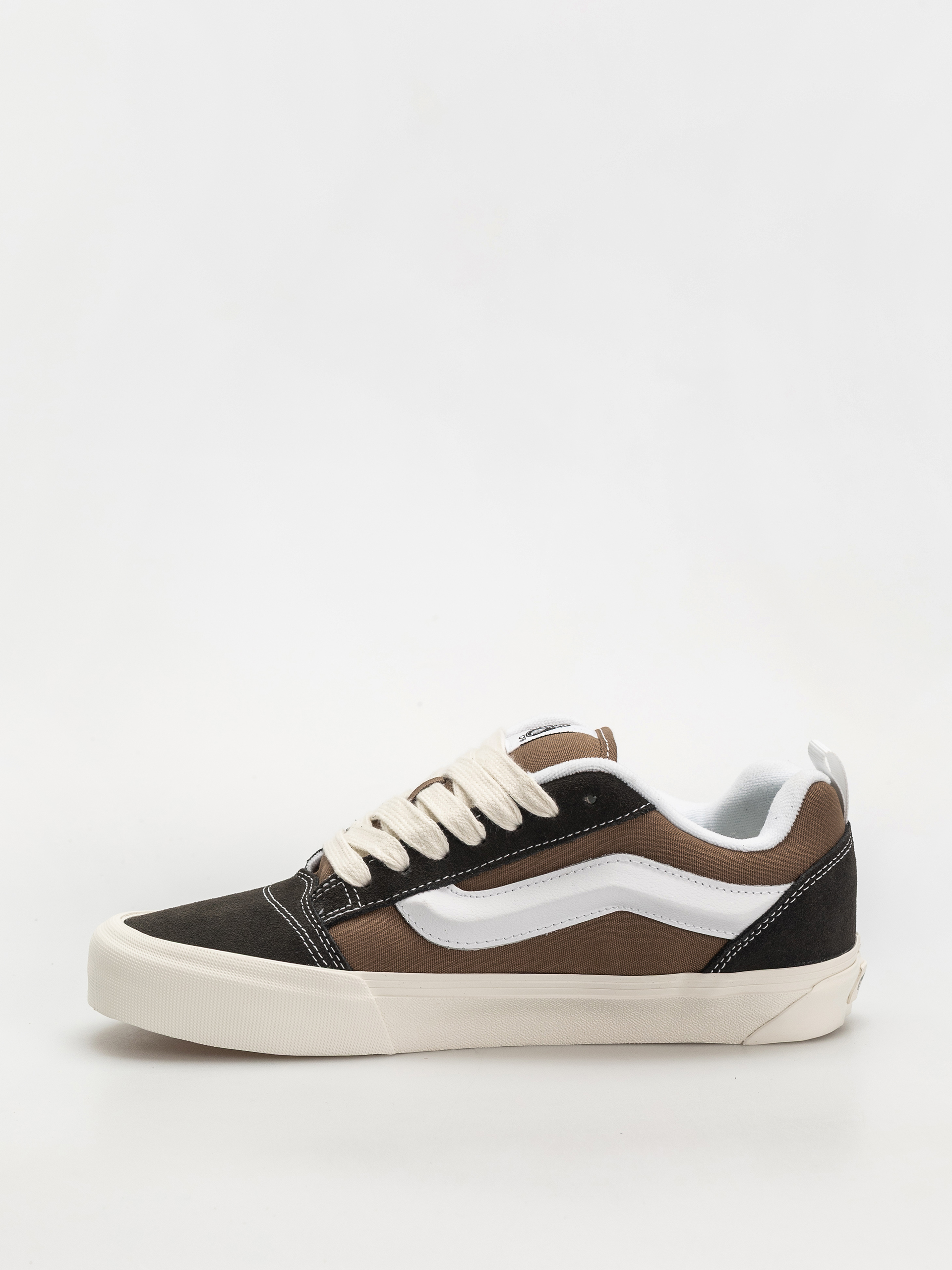 Buty Vans Knu Skool (color blocking brown/brown)