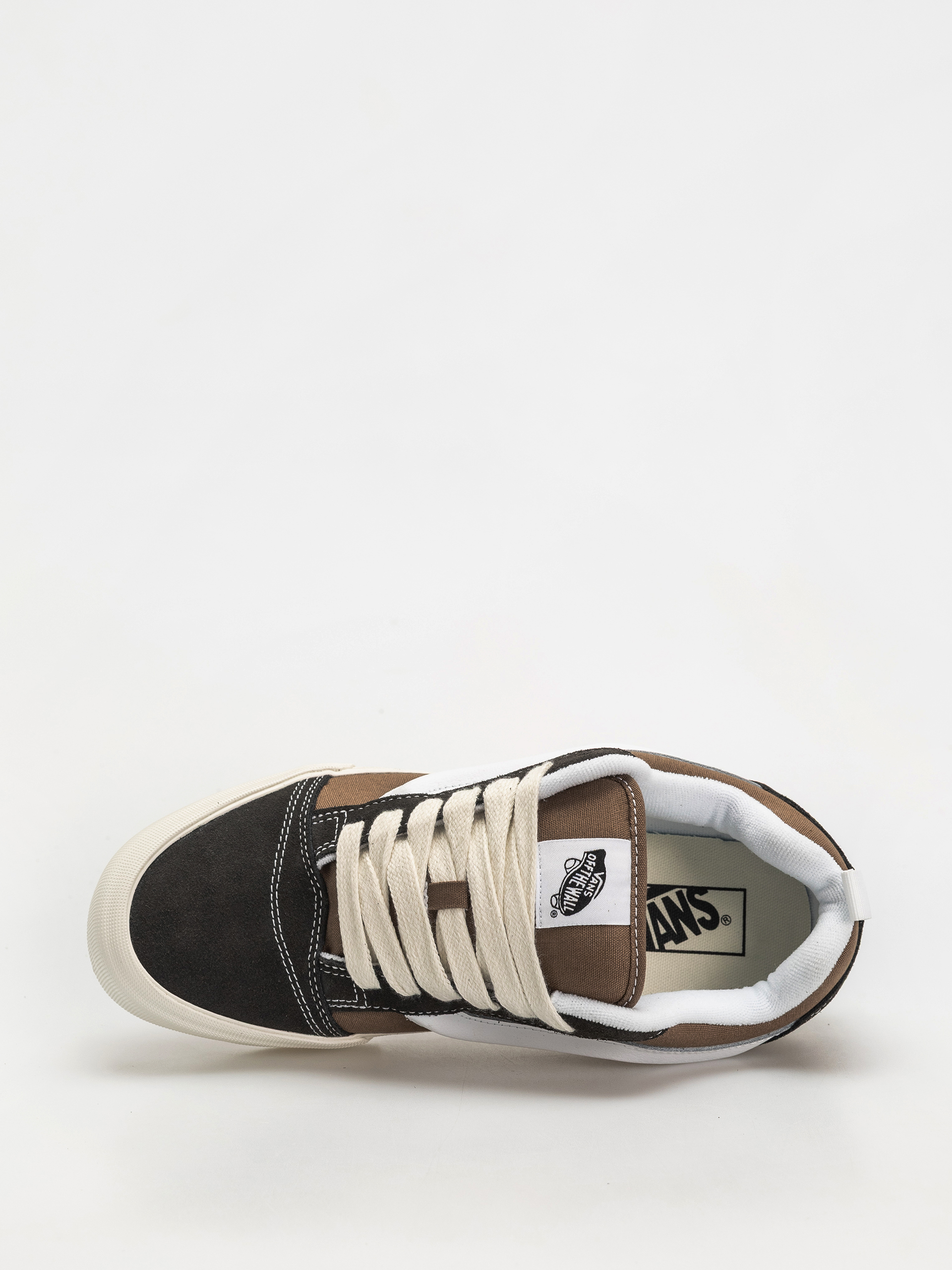 Buty Vans Knu Skool (color blocking brown/brown)